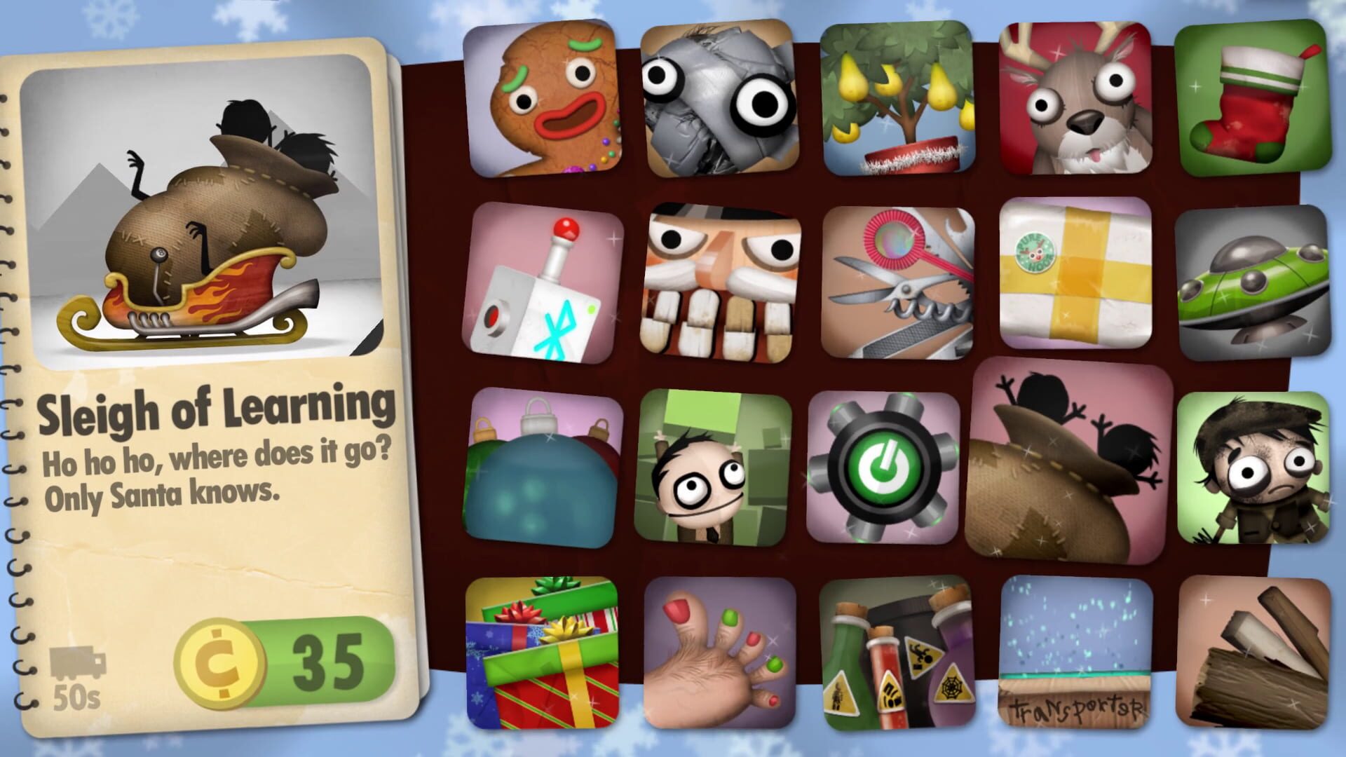 Screenshot for Little Inferno: Ho Ho Holiday