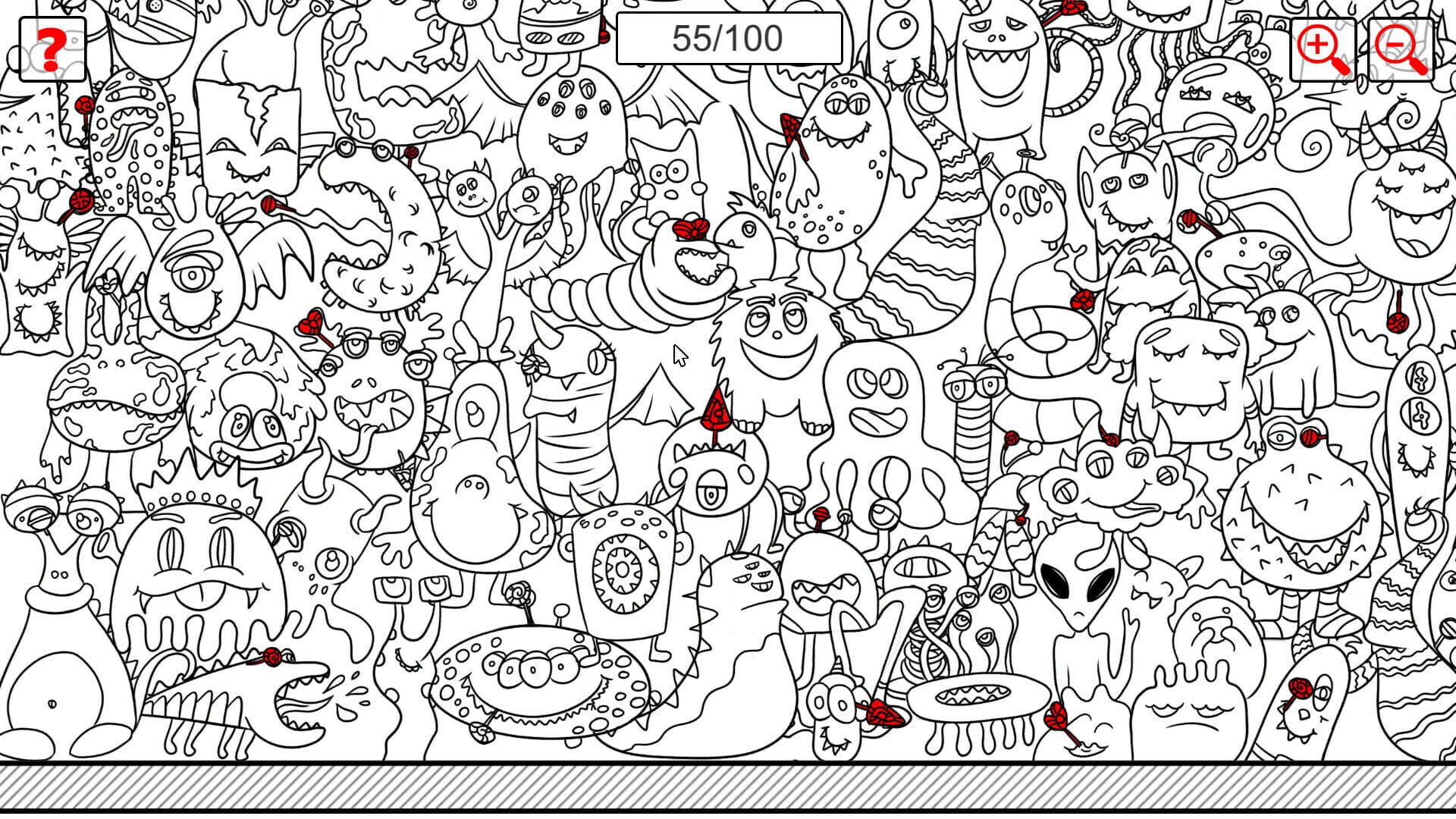 Screenshot for Search All: Lollipops