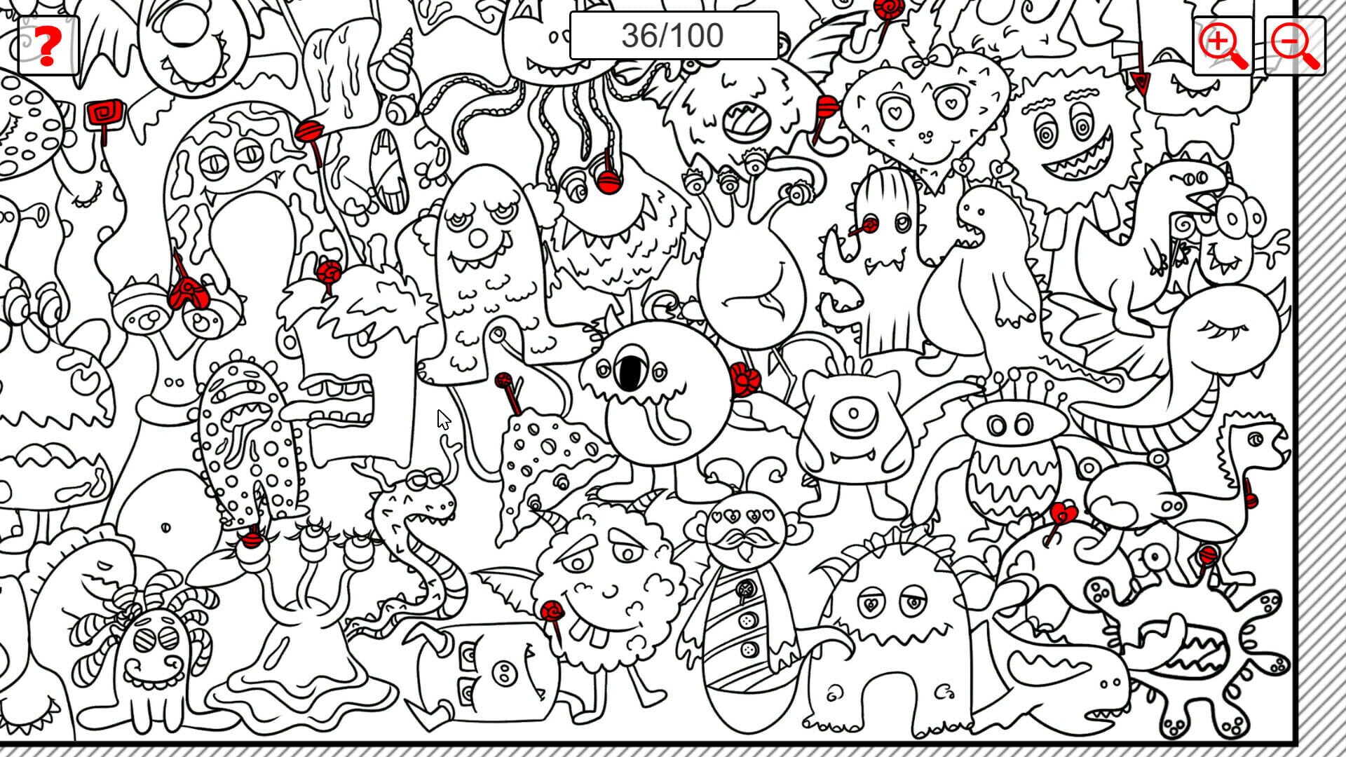 Screenshot for Search All: Lollipops