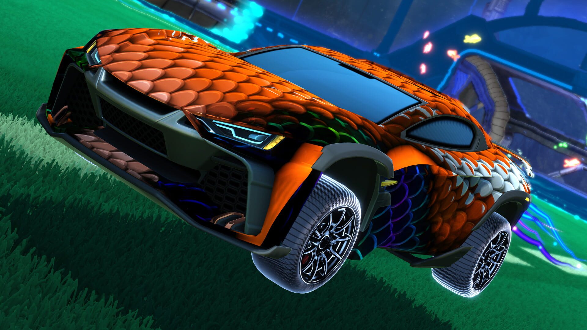 Screenshot for Rocket League: Season 14