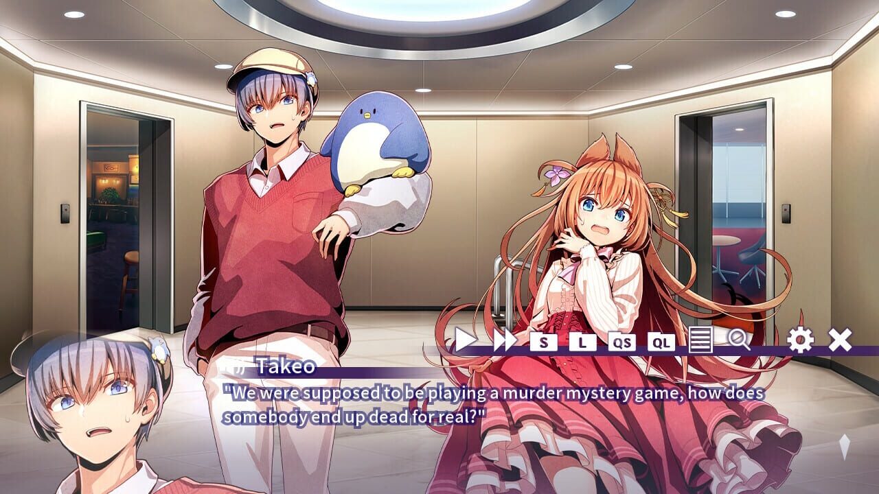 Screenshot for Fantastical Mystery ADV: Ultimate Jumbo Jet Murder Case