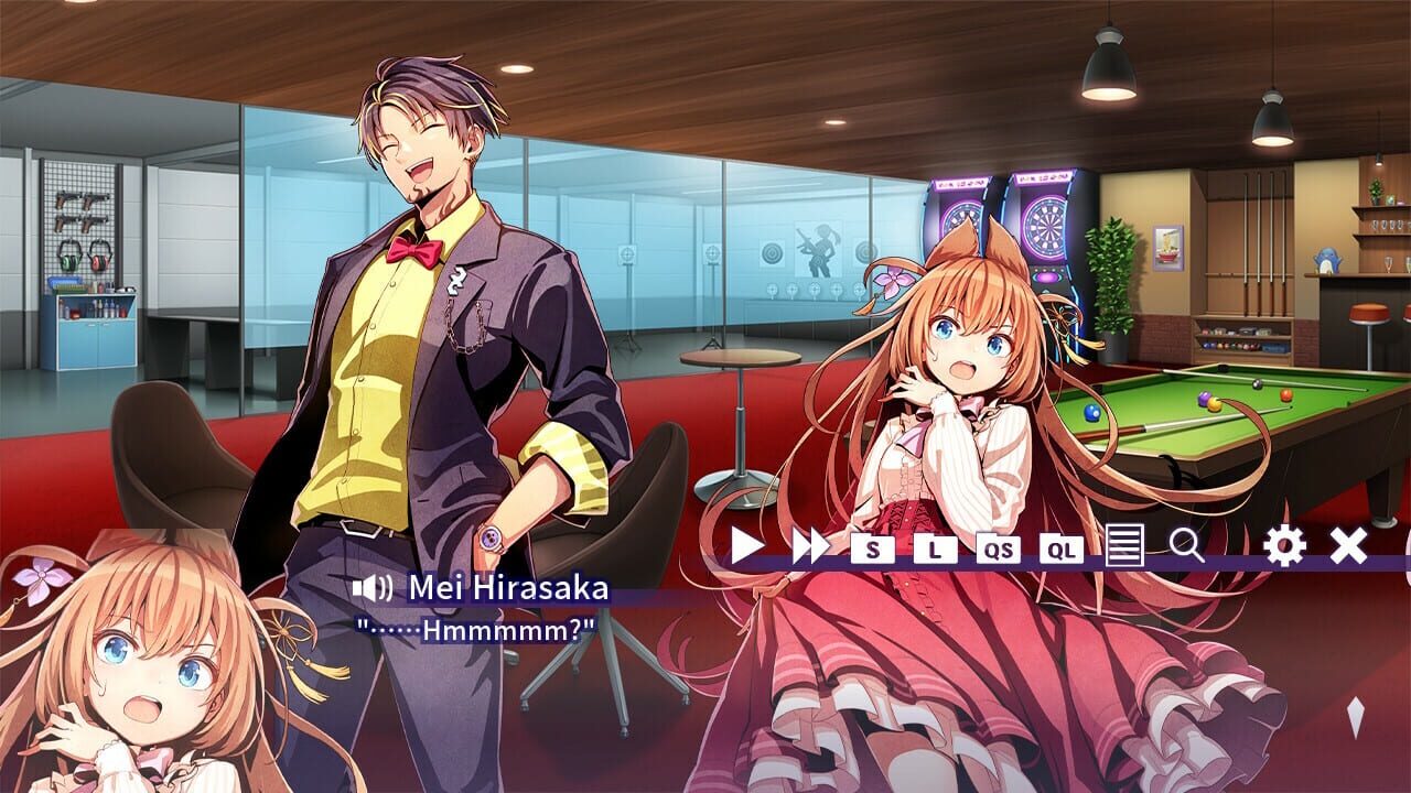 Screenshot for Fantastical Mystery ADV: Ultimate Jumbo Jet Murder Case