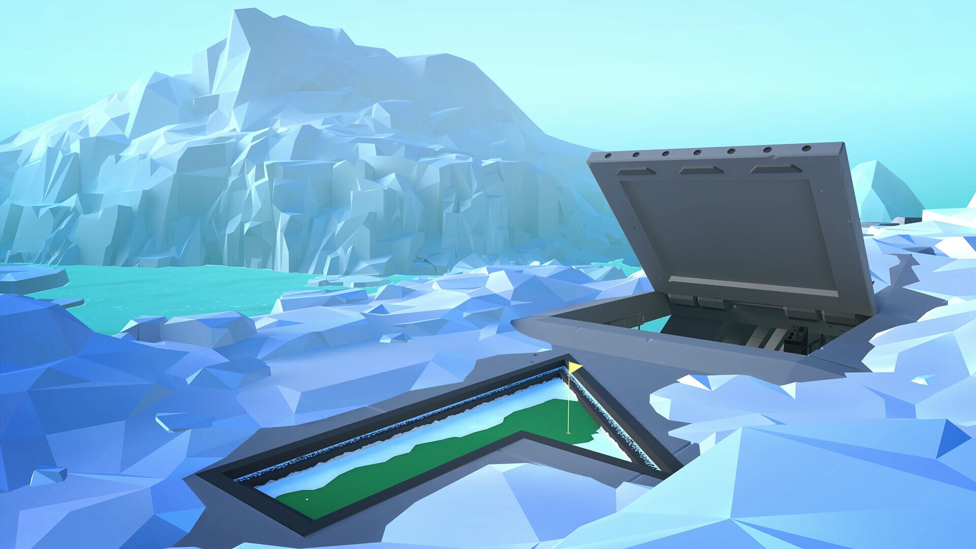 Screenshot for Walkabout Mini Golf: Ice Lair