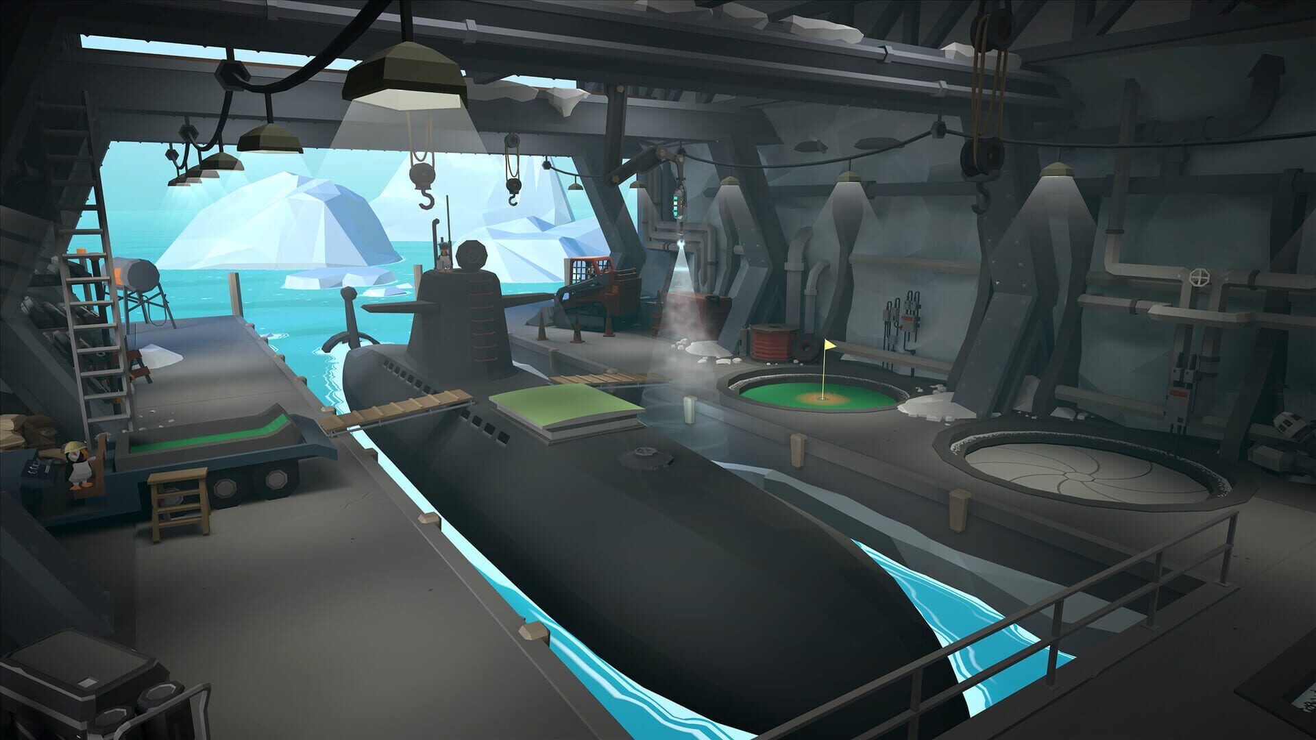 Screenshot for Walkabout Mini Golf: Ice Lair