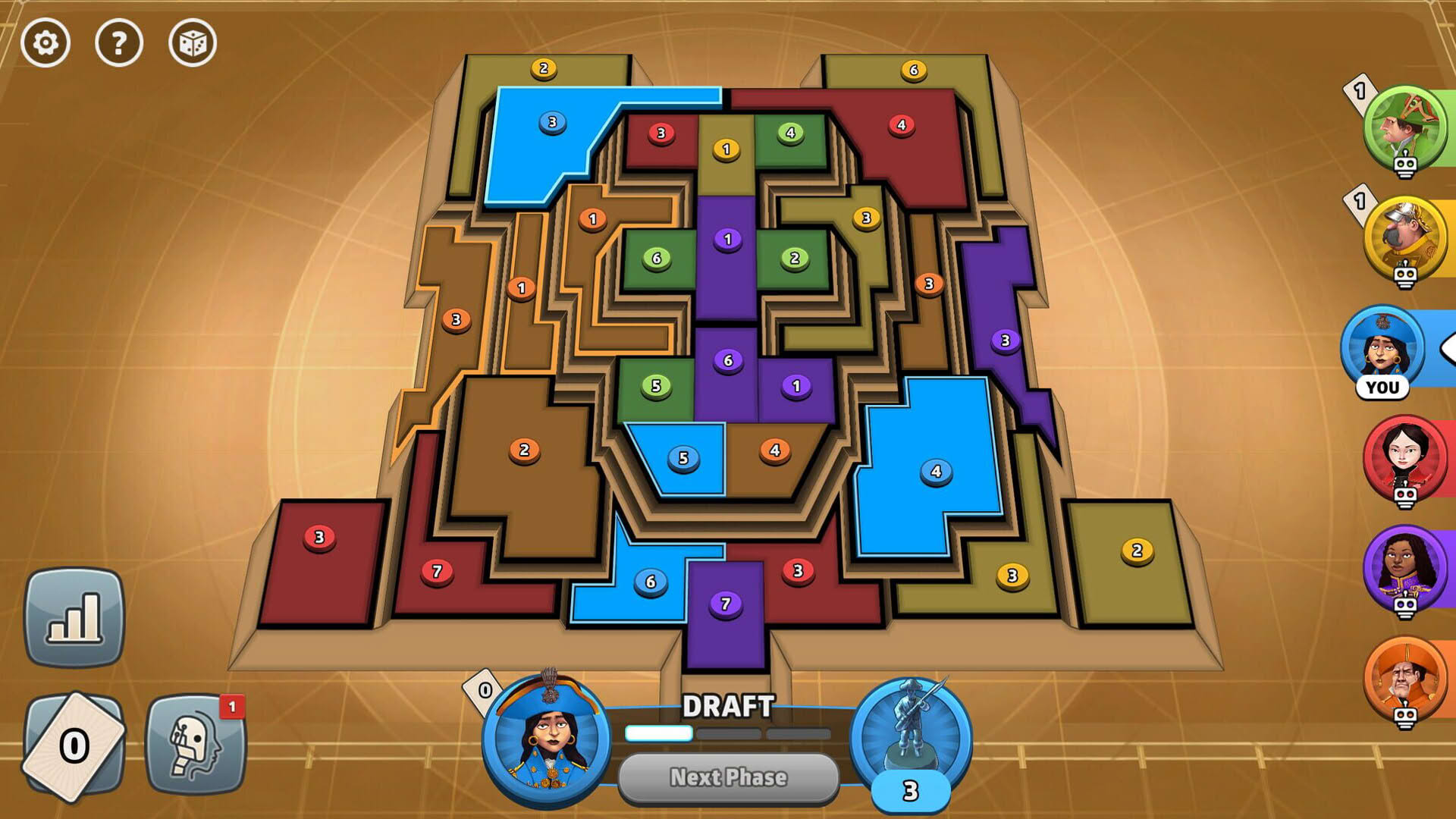 Screenshot for Risk: Global Domination - Dune Map Pack