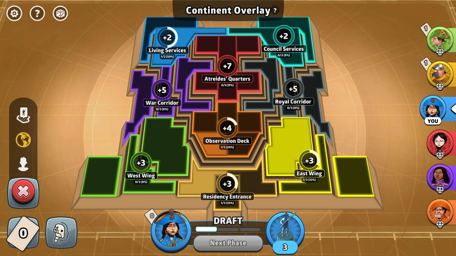 Screenshot for Risk: Global Domination - Dune Map Pack