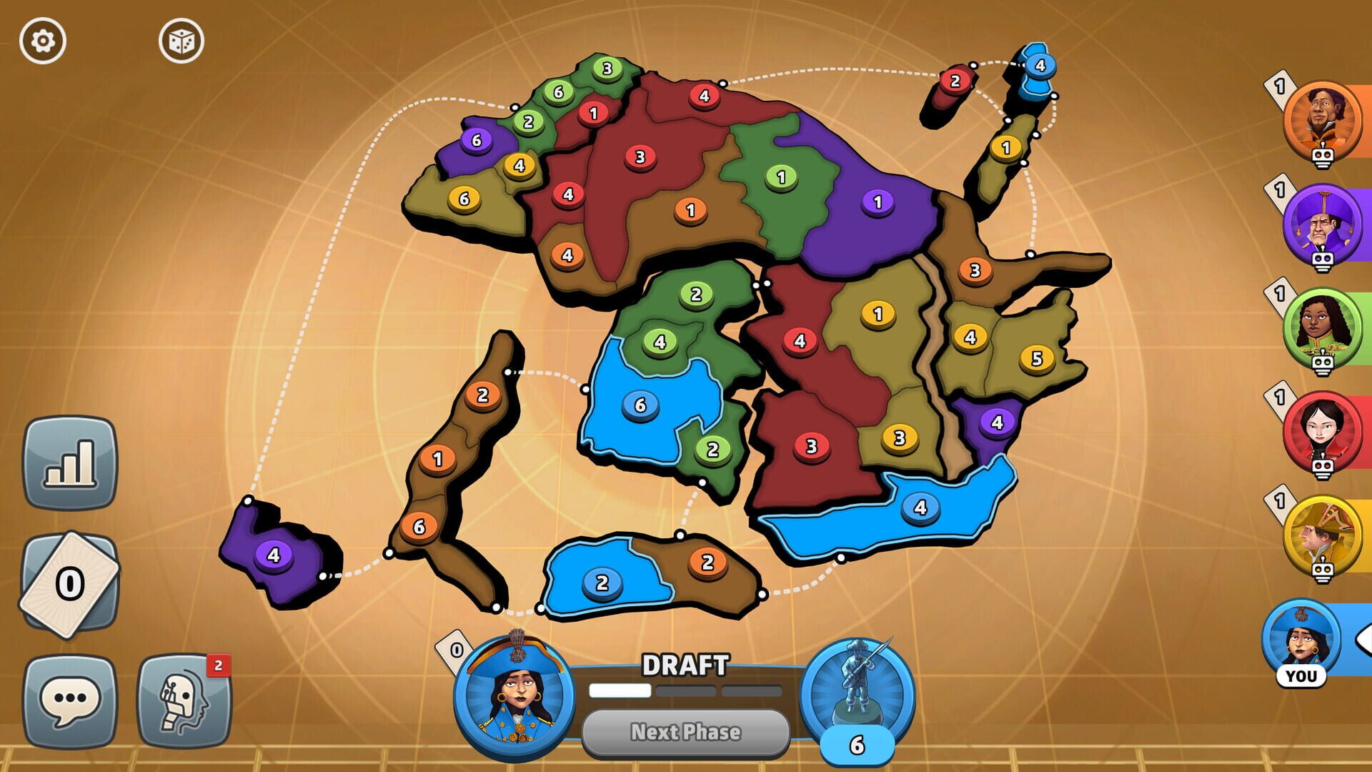 Screenshot for Risk: Global Domination - Dune Map Pack