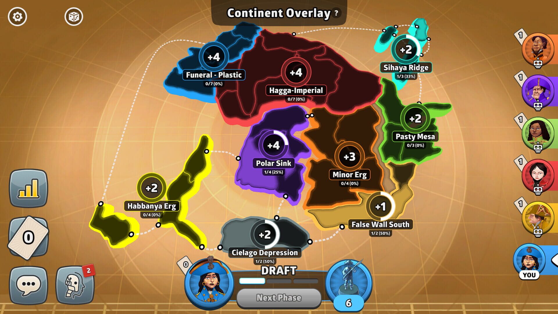 Screenshot for Risk: Global Domination - Dune Map Pack