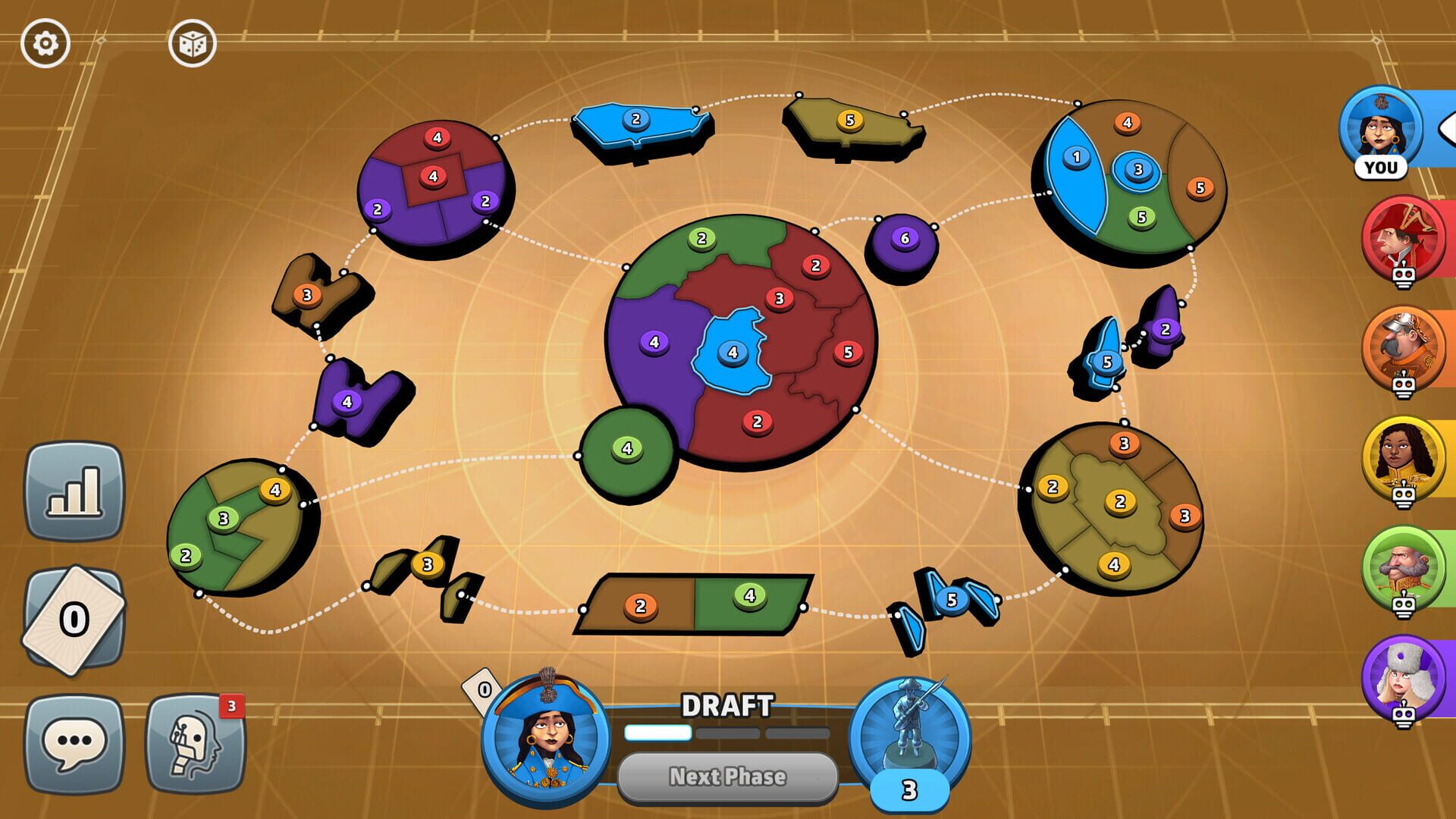 Screenshot for Risk: Global Domination - Dune Map Pack