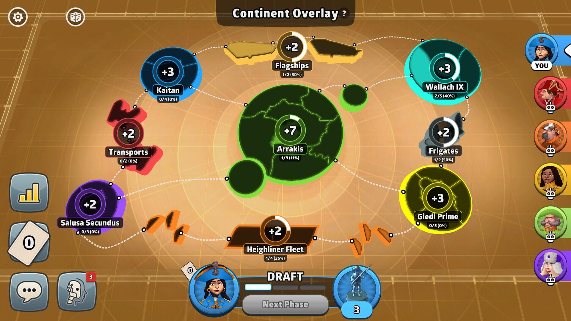 Screenshot for Risk: Global Domination - Dune Map Pack
