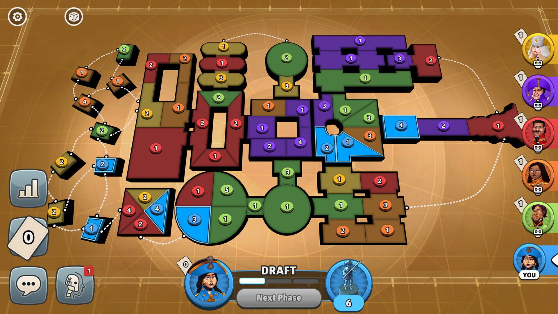 Screenshot for Risk: Global Domination - Dune Map Pack