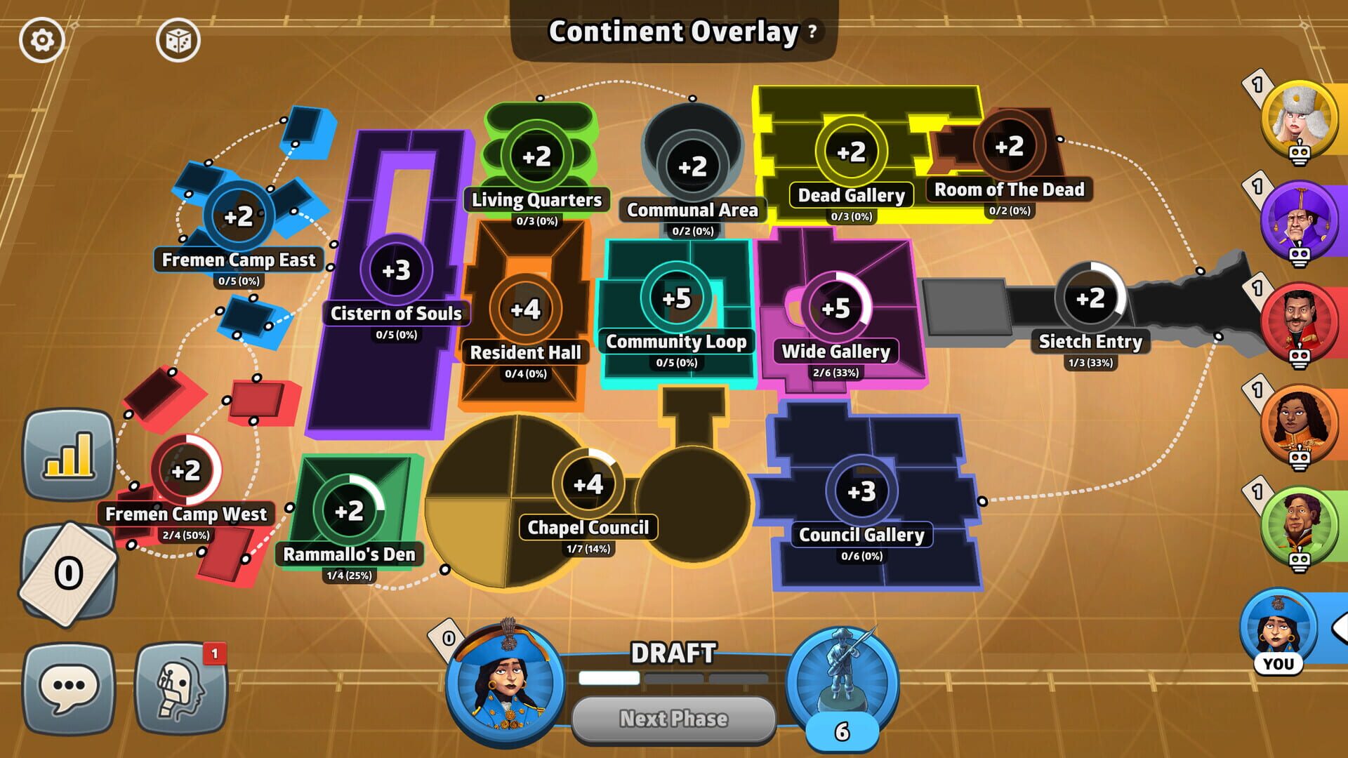 Screenshot for Risk: Global Domination - Dune Map Pack