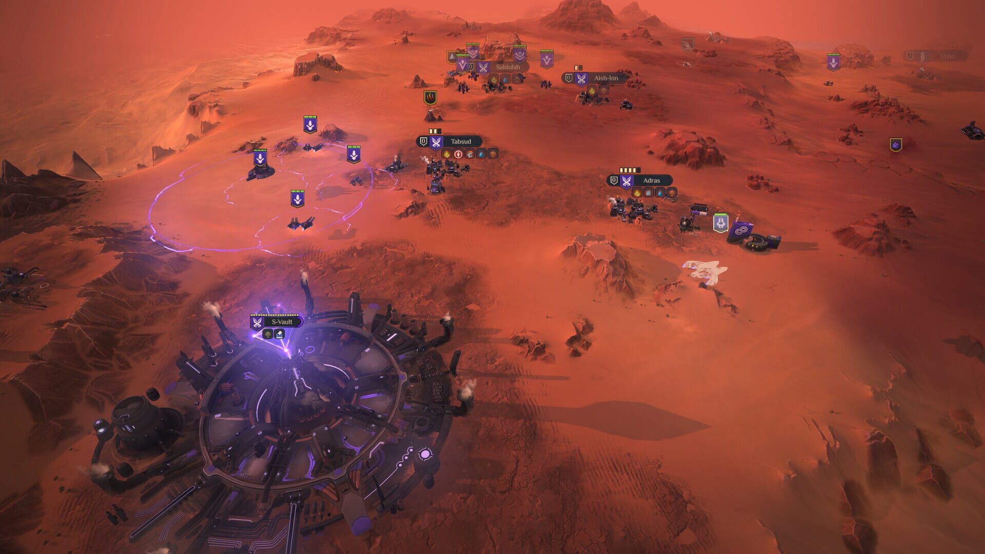 Screenshot for Dune: Spice Wars - House Vernius of Ix