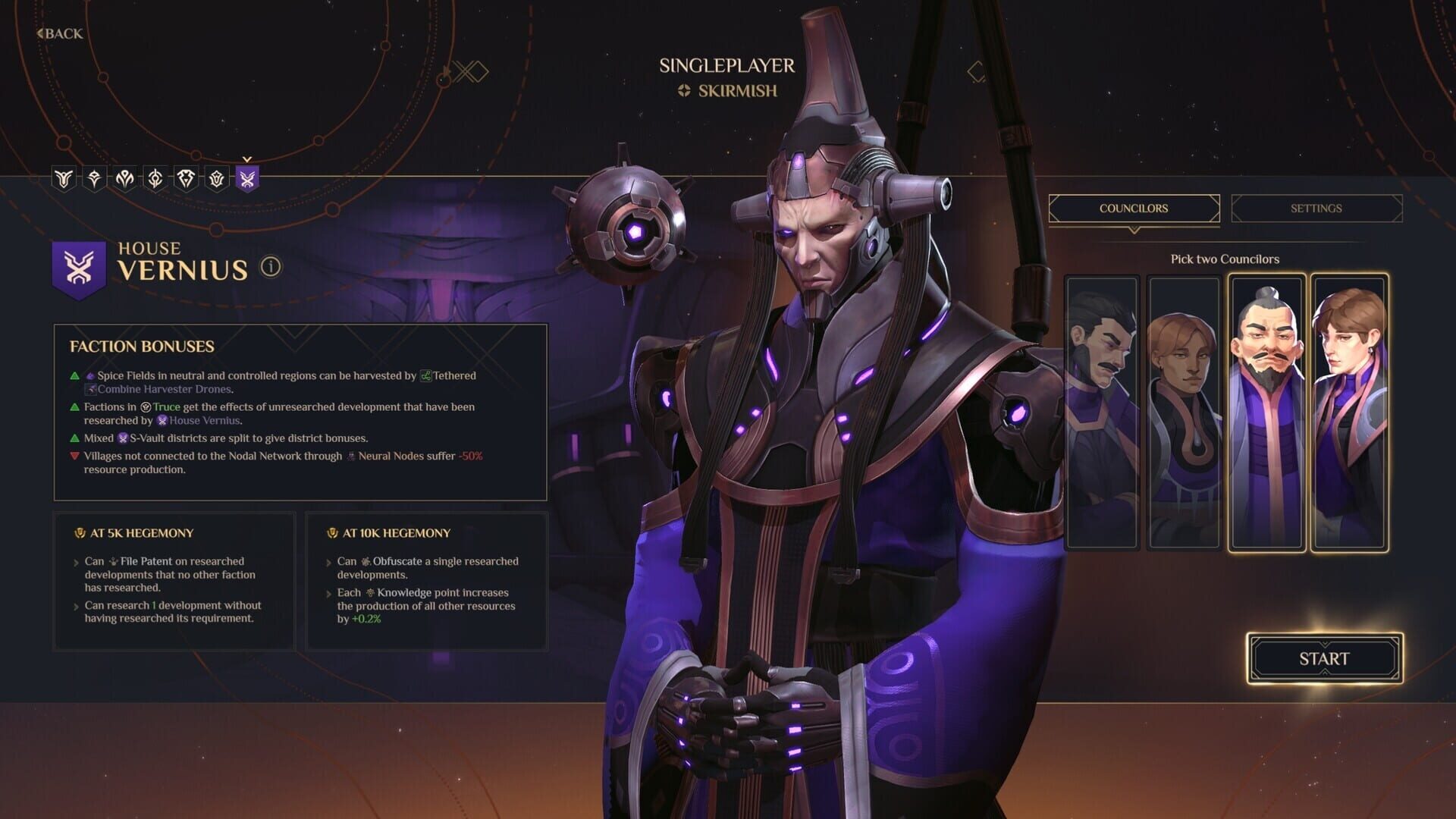 Screenshot for Dune: Spice Wars - House Vernius of Ix