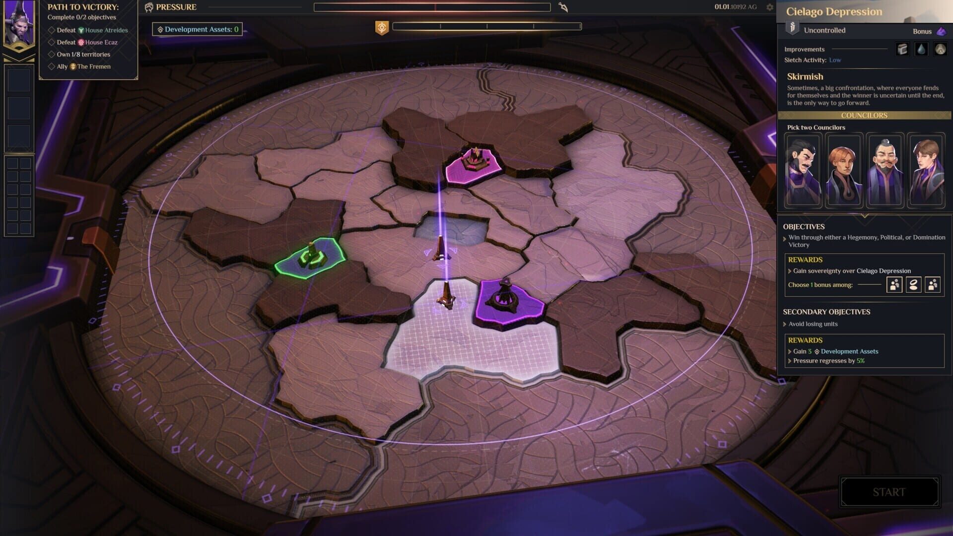 Screenshot for Dune: Spice Wars - House Vernius of Ix