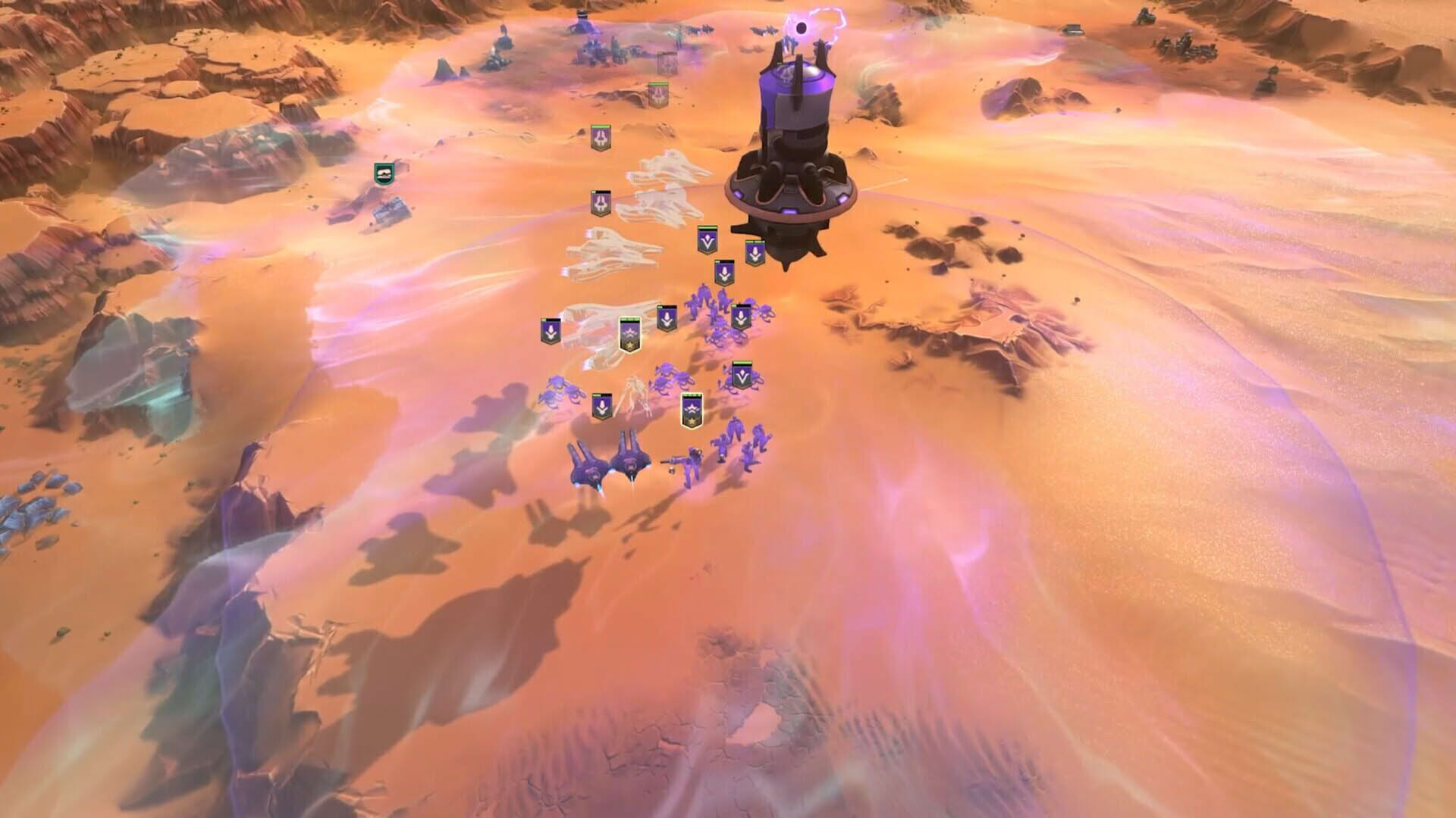 Screenshot for Dune: Spice Wars - House Vernius of Ix