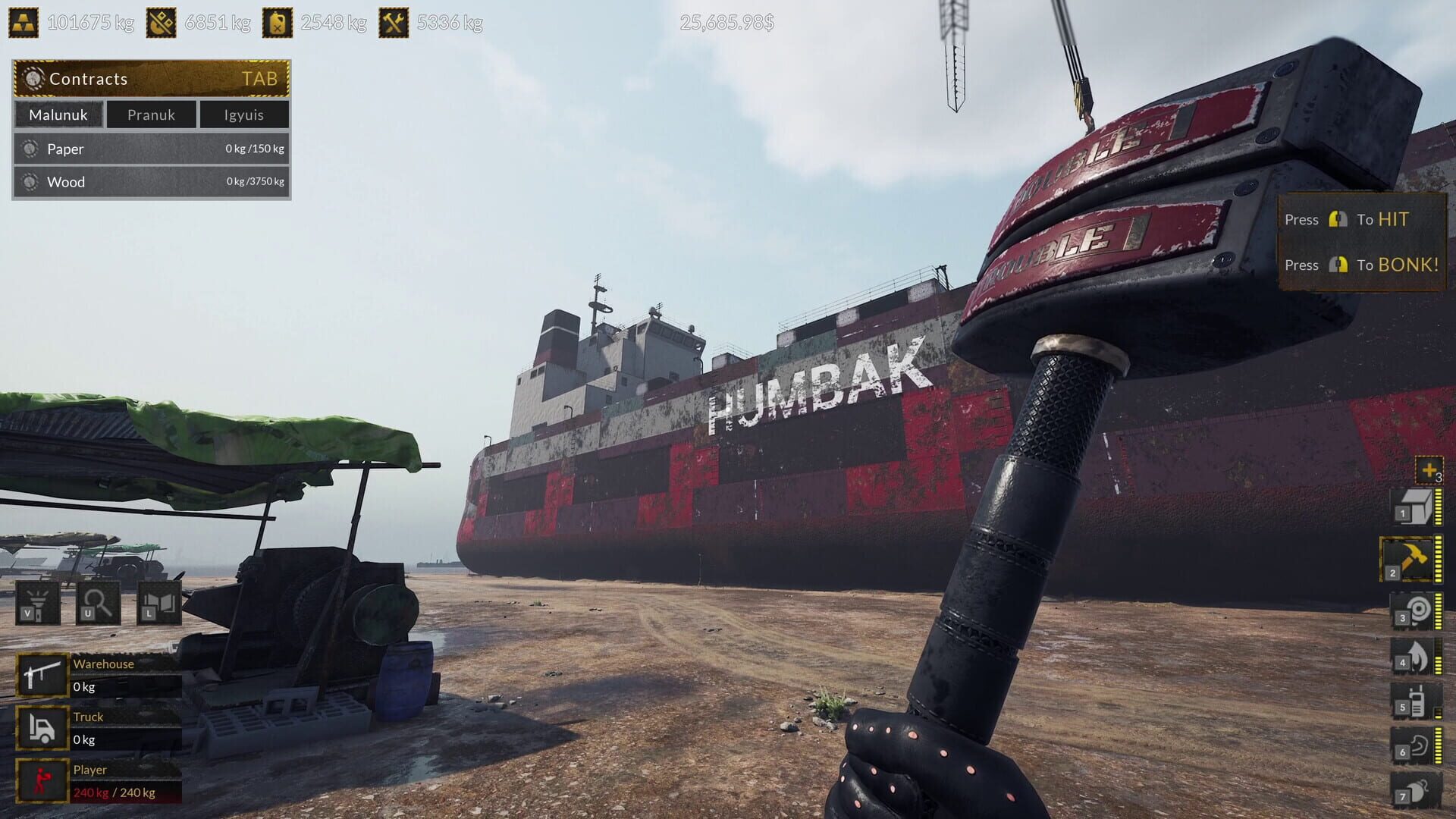 Screenshot for Ship Graveyard Simulator 2: Steel Giants