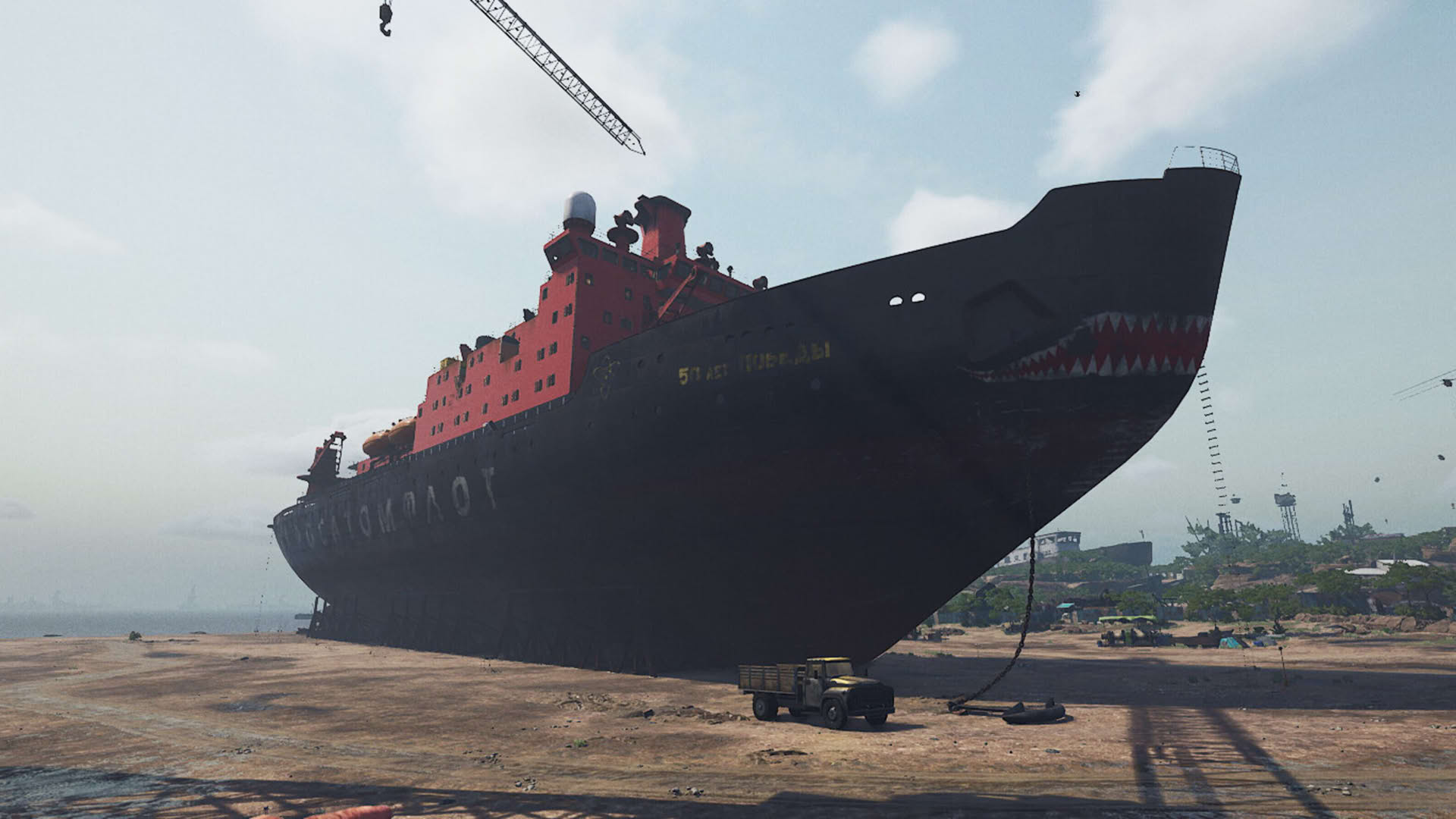 Screenshot for Ship Graveyard Simulator 2: Steel Giants