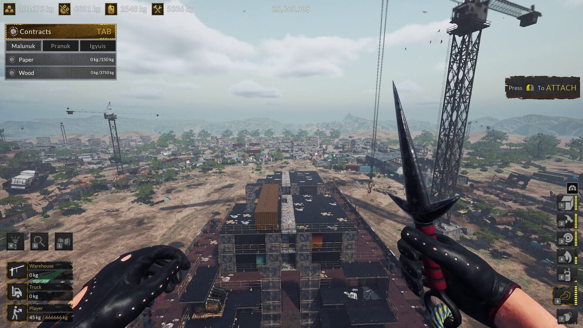 Screenshot for Ship Graveyard Simulator 2: Steel Giants