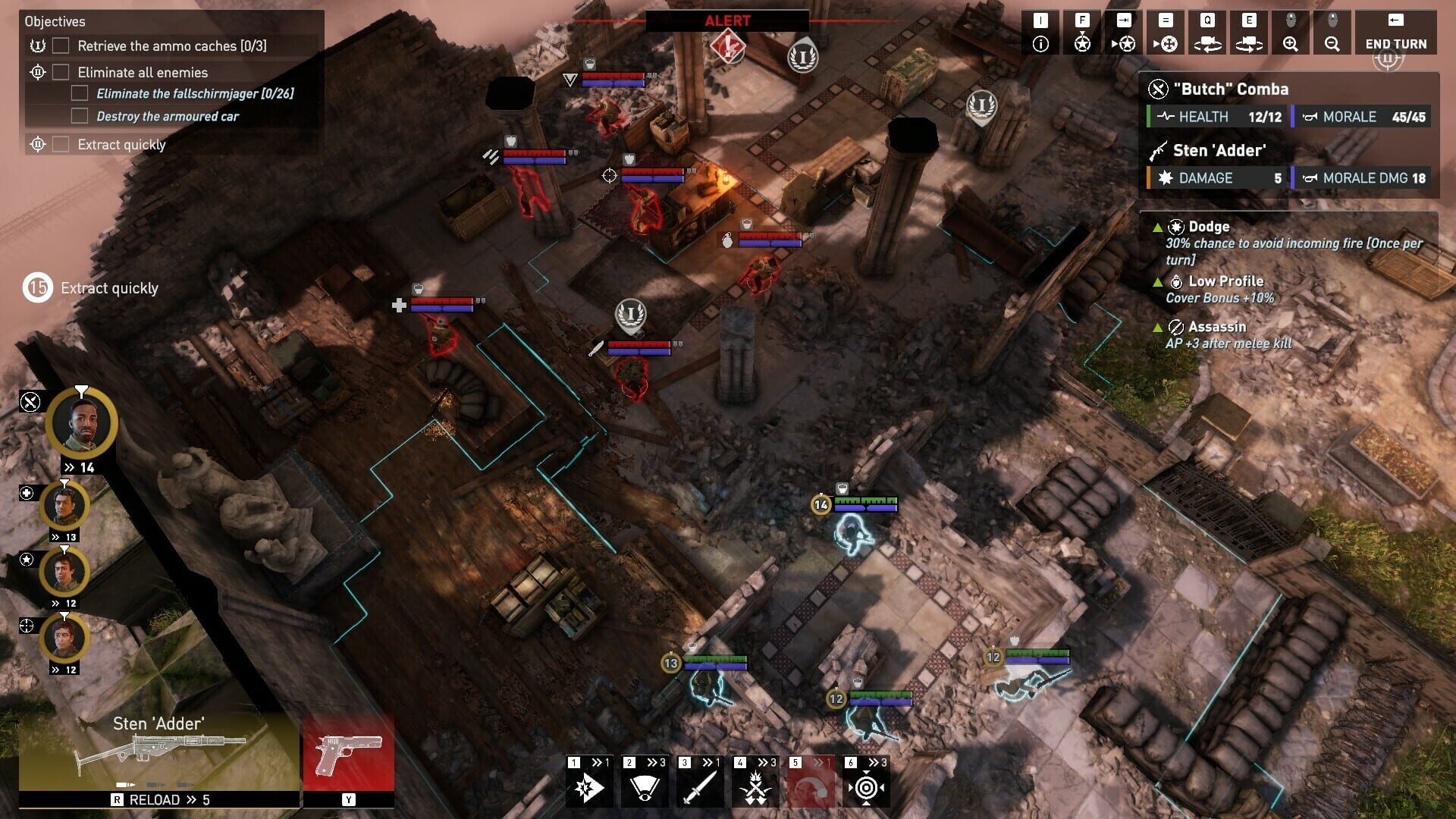Screenshot for Classified: France '44 - Guerrilla