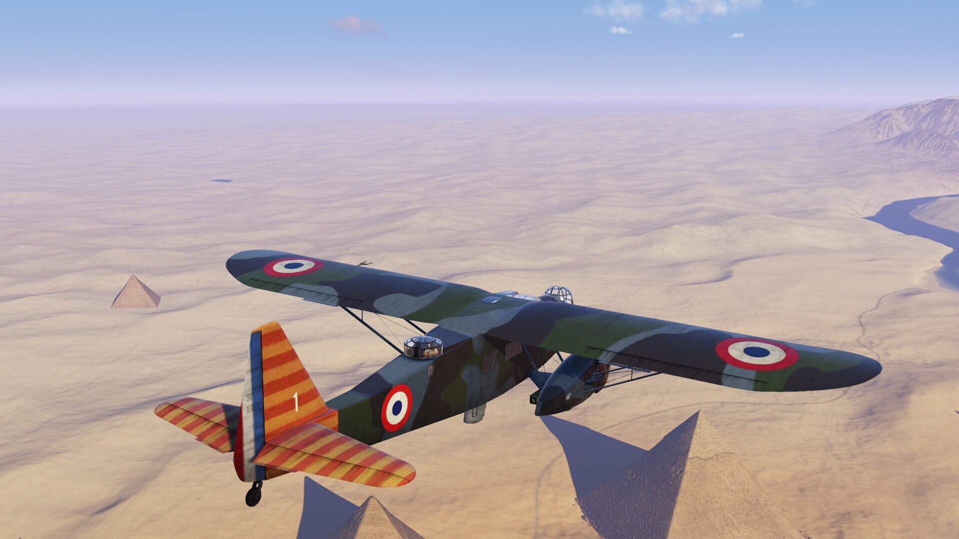 Screenshot for World of Warplanes: Potez 540 Pack