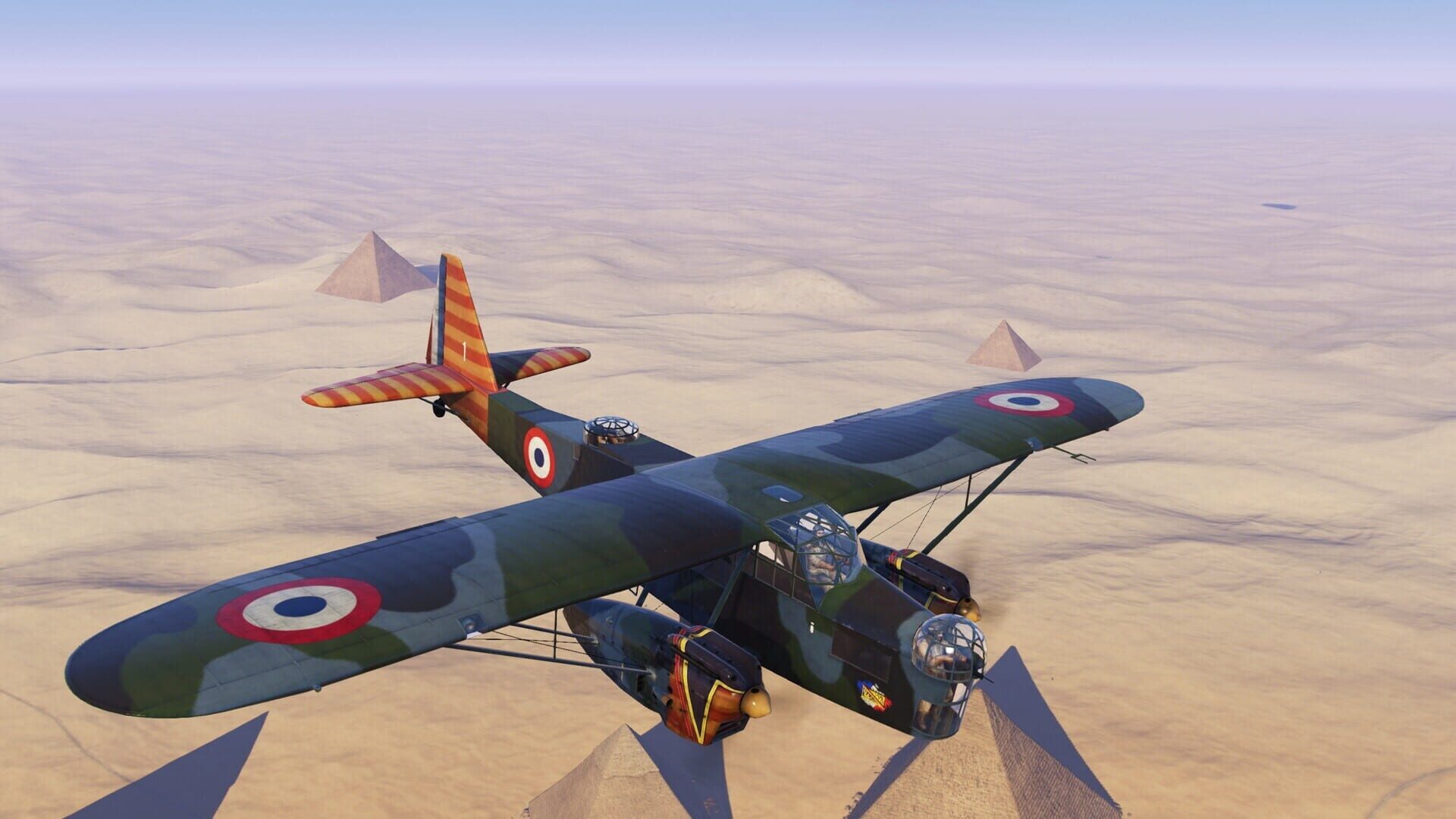 Screenshot for World of Warplanes: Potez 540 Pack