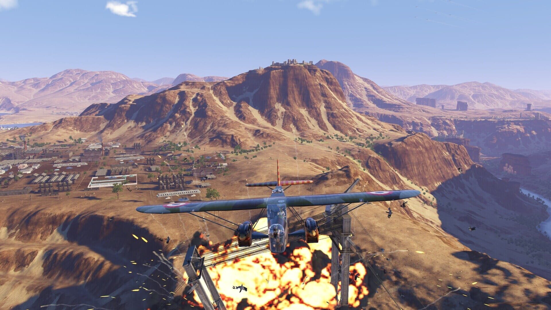 Screenshot for World of Warplanes: Potez 540 Pack