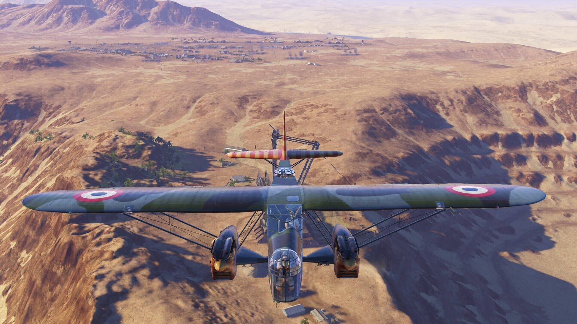 Screenshot for World of Warplanes: Potez 540 Pack