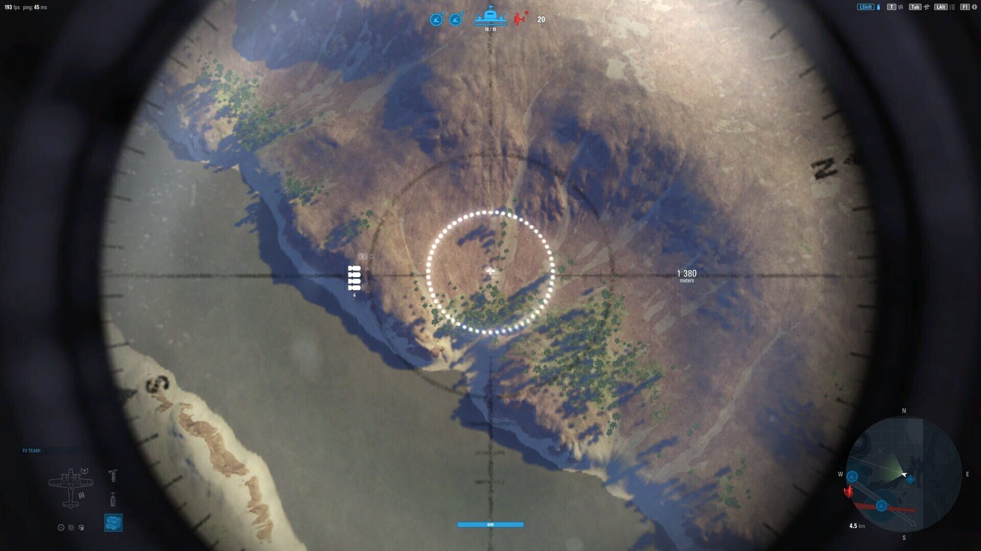 Screenshot for World of Warplanes: Potez 540 Pack