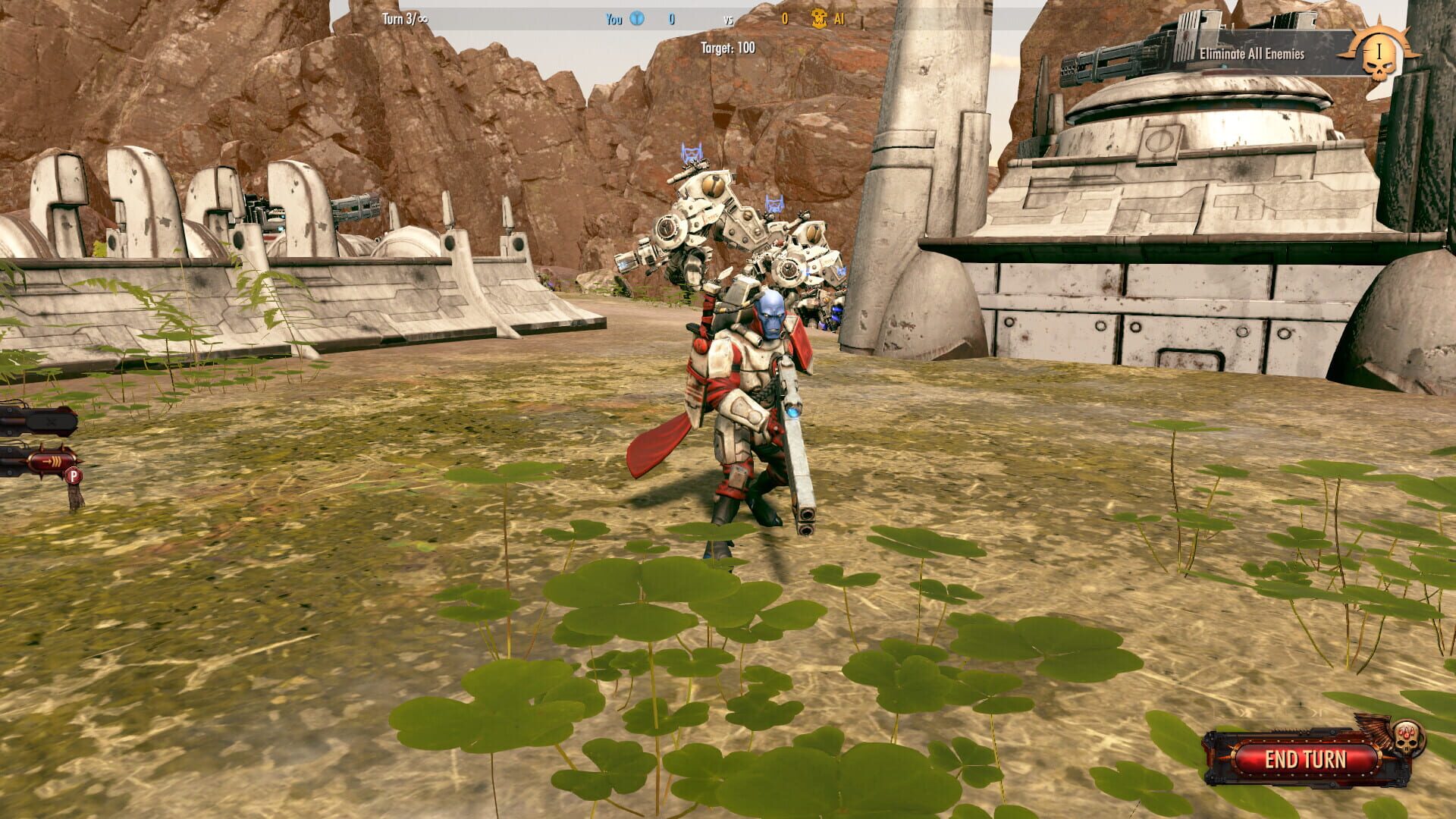 Screenshot for Warhammer 40,000: Battlesector - T'au