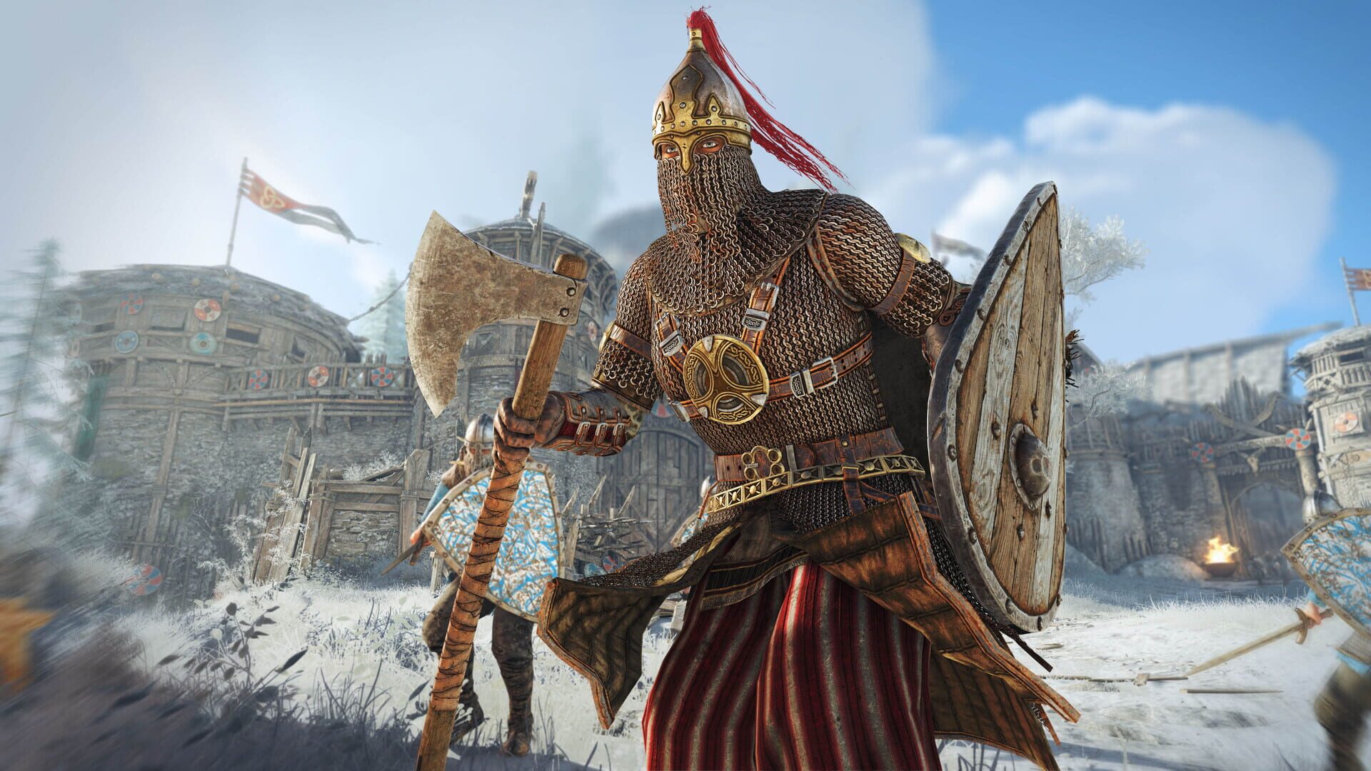 Screenshot for For Honor: Varangian Guard - Hero