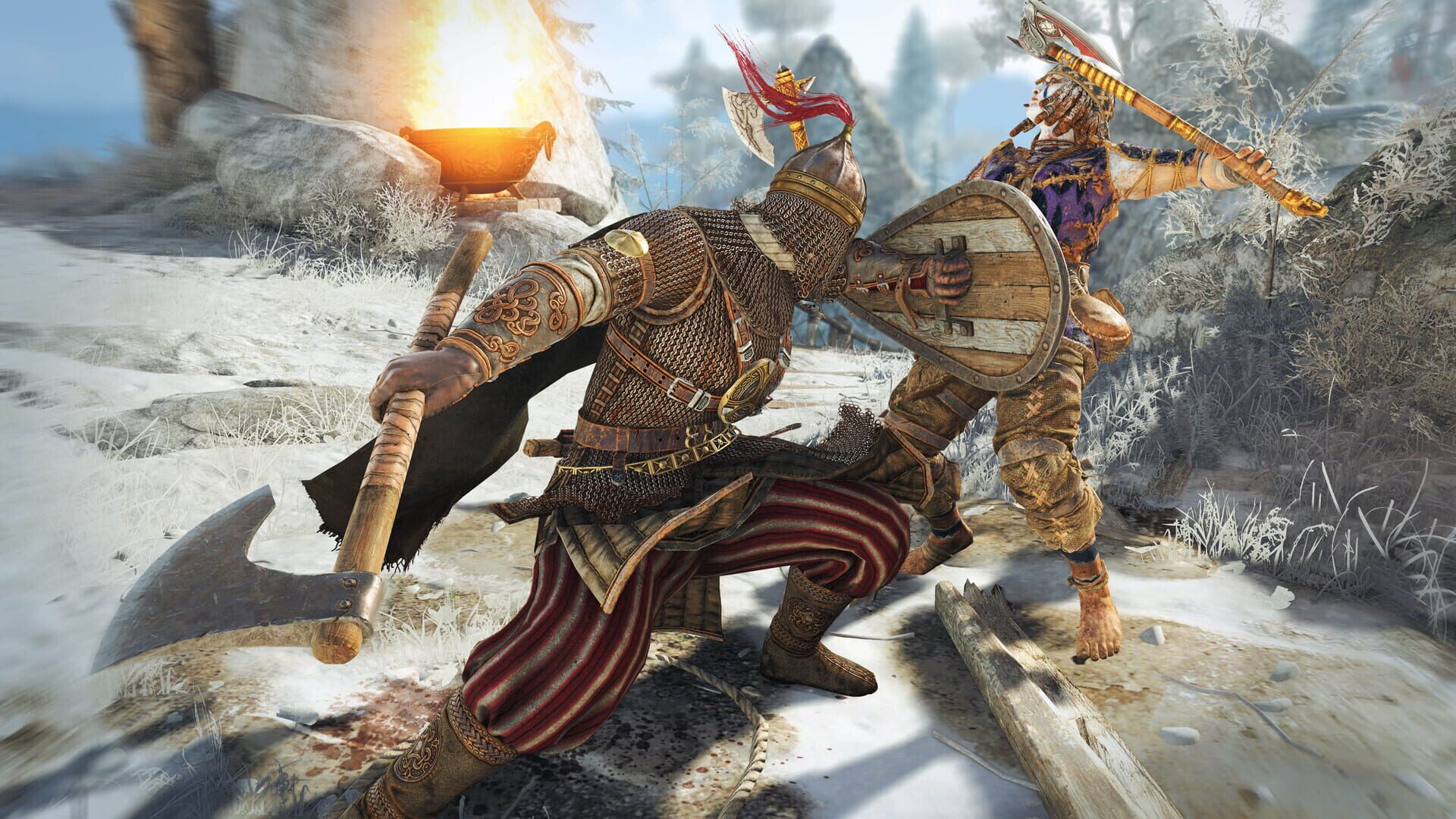 Screenshot for For Honor: Varangian Guard - Hero