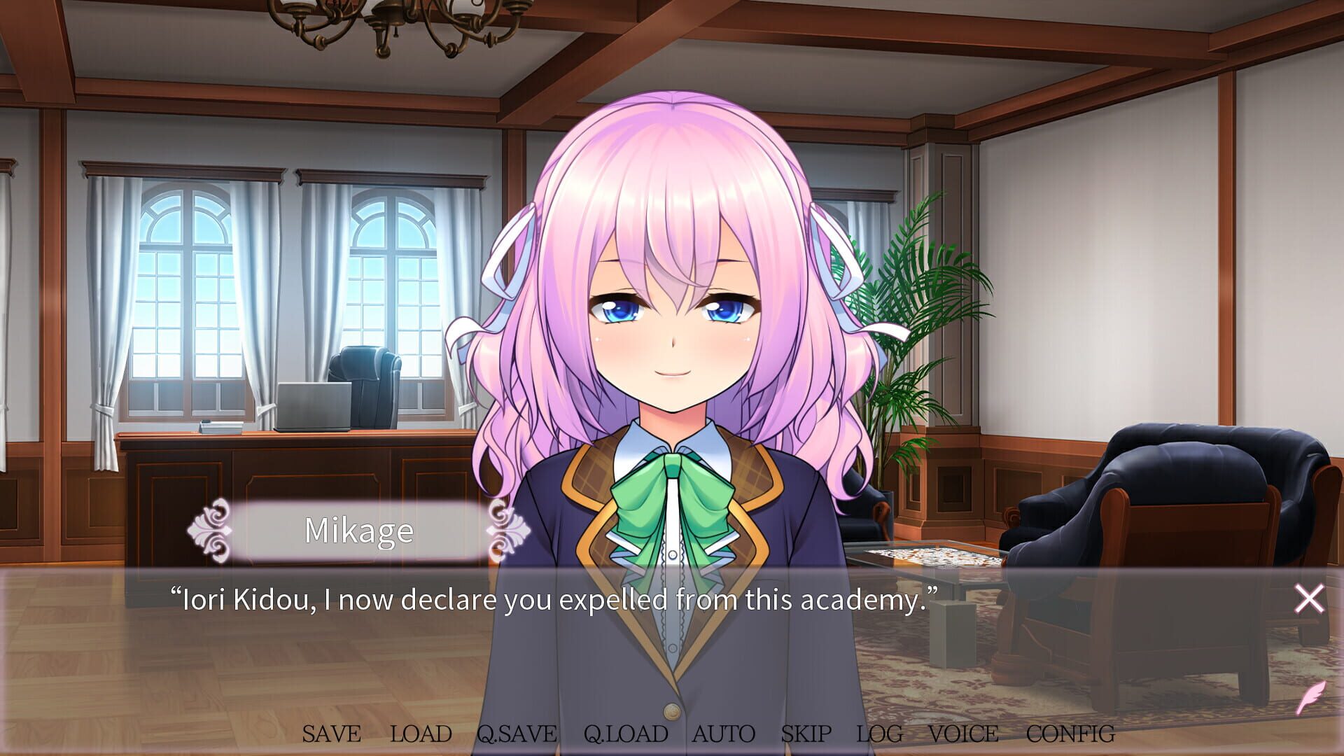 Screenshot for Trap Yuri Garden