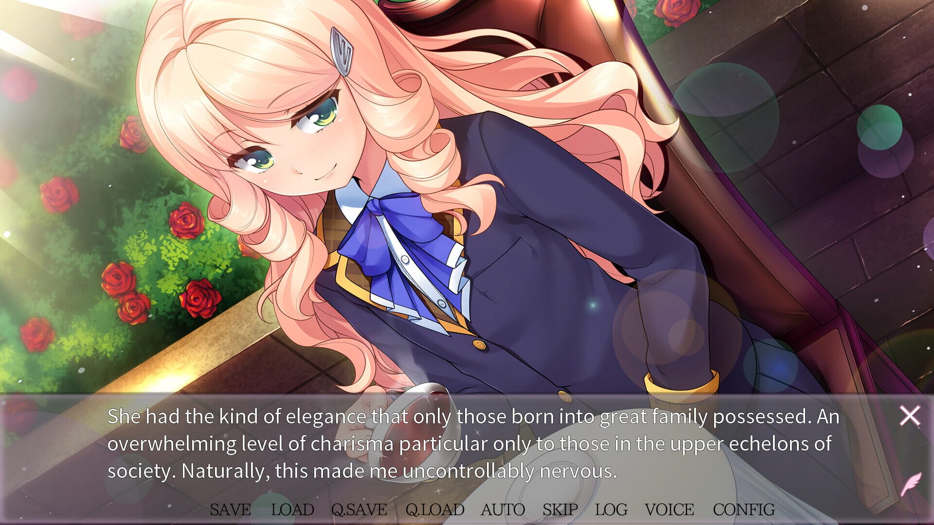 Screenshot for Trap Yuri Garden