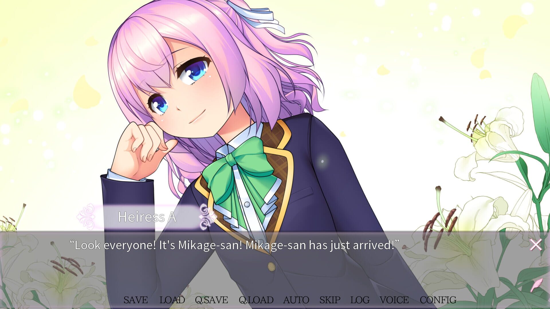 Screenshot for Trap Yuri Garden