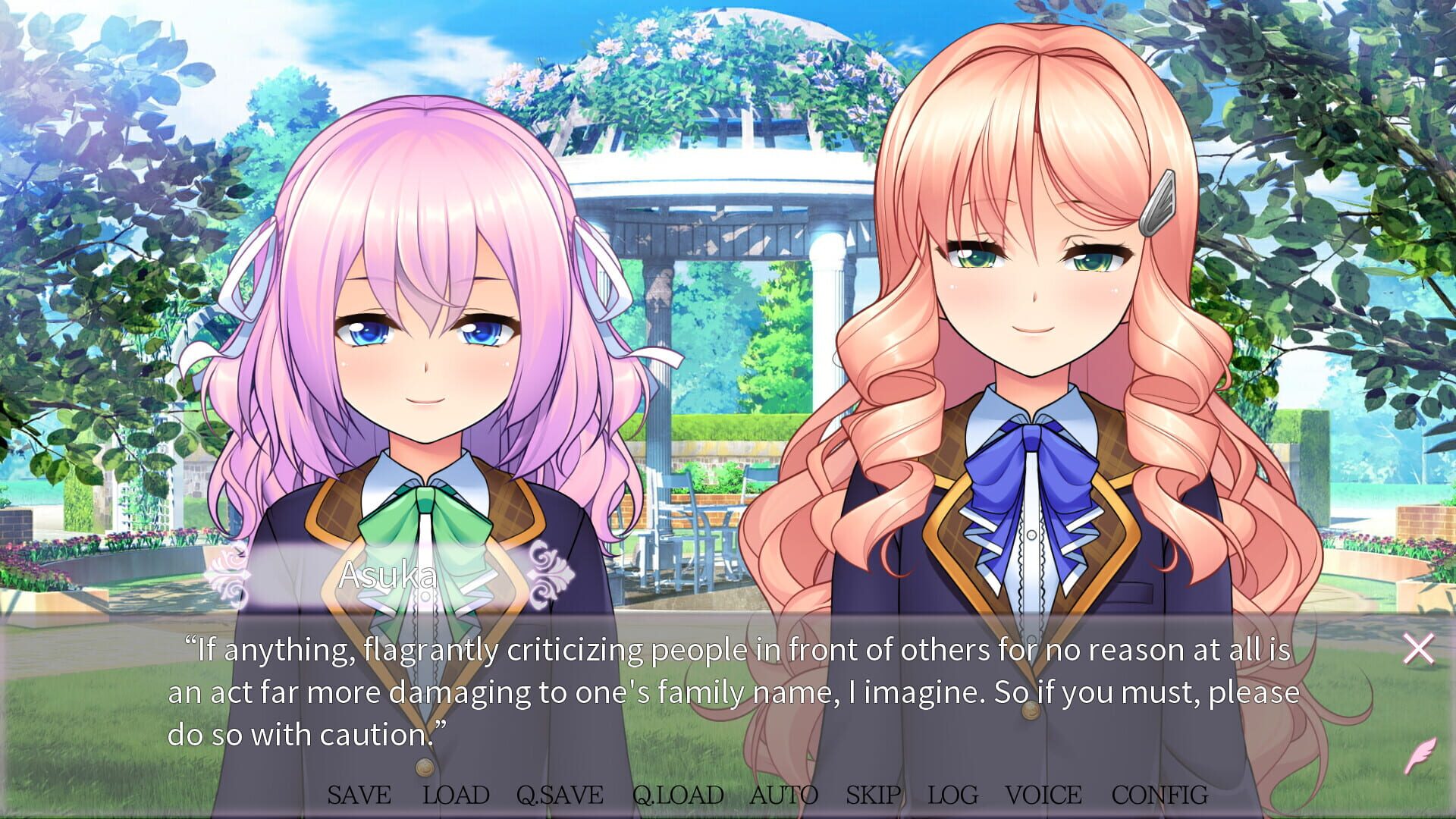 Screenshot for Trap Yuri Garden