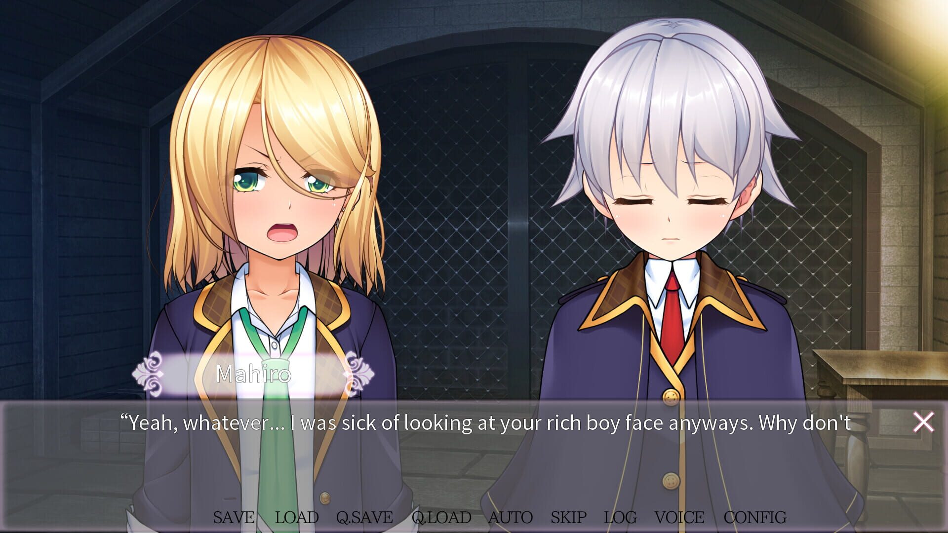 Screenshot for Trap Yuri Garden