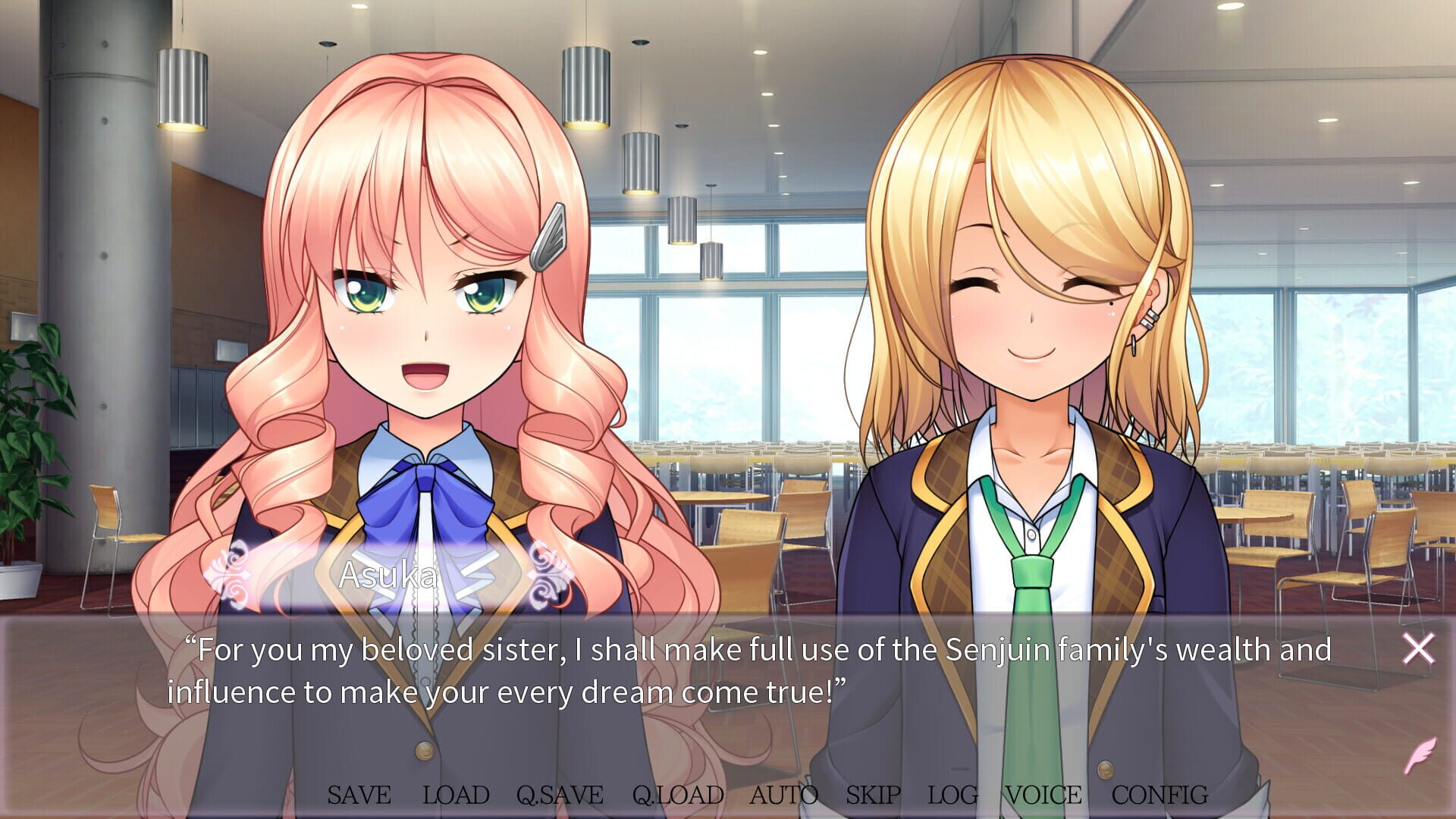 Screenshot for Trap Yuri Garden