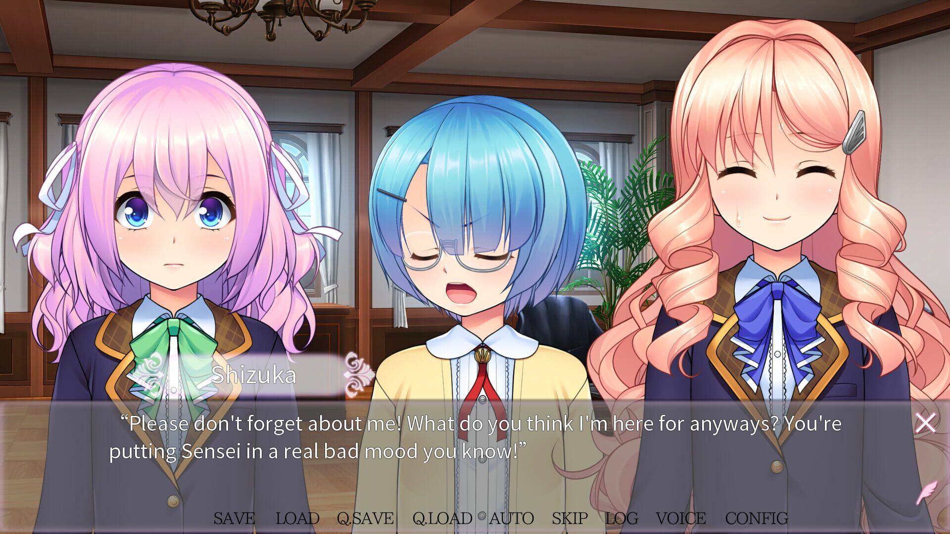 Screenshot for Trap Yuri Garden