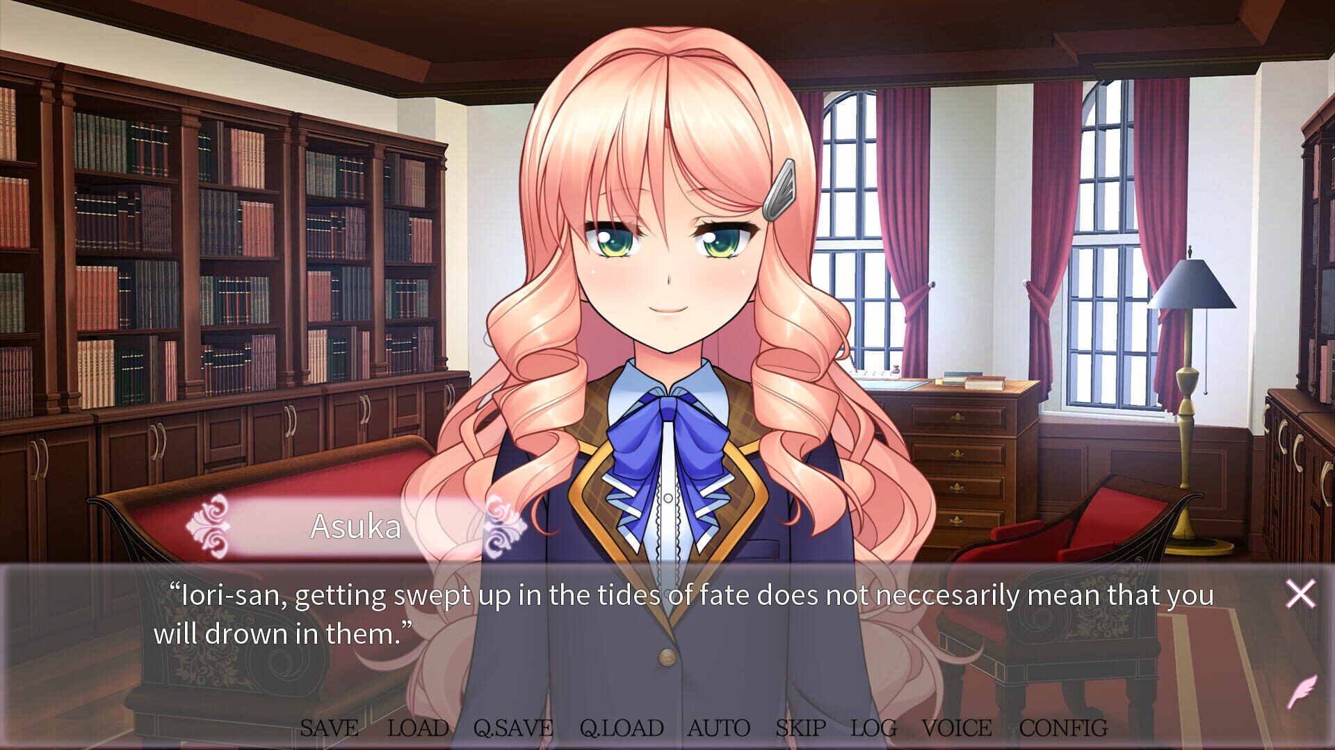 Screenshot for Trap Yuri Garden