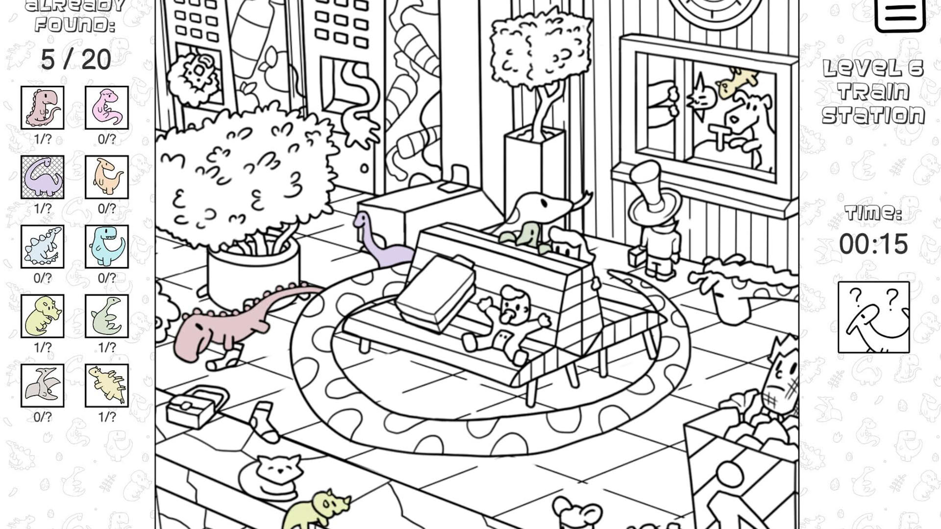 Screenshot for There's No Dinosaurs 2