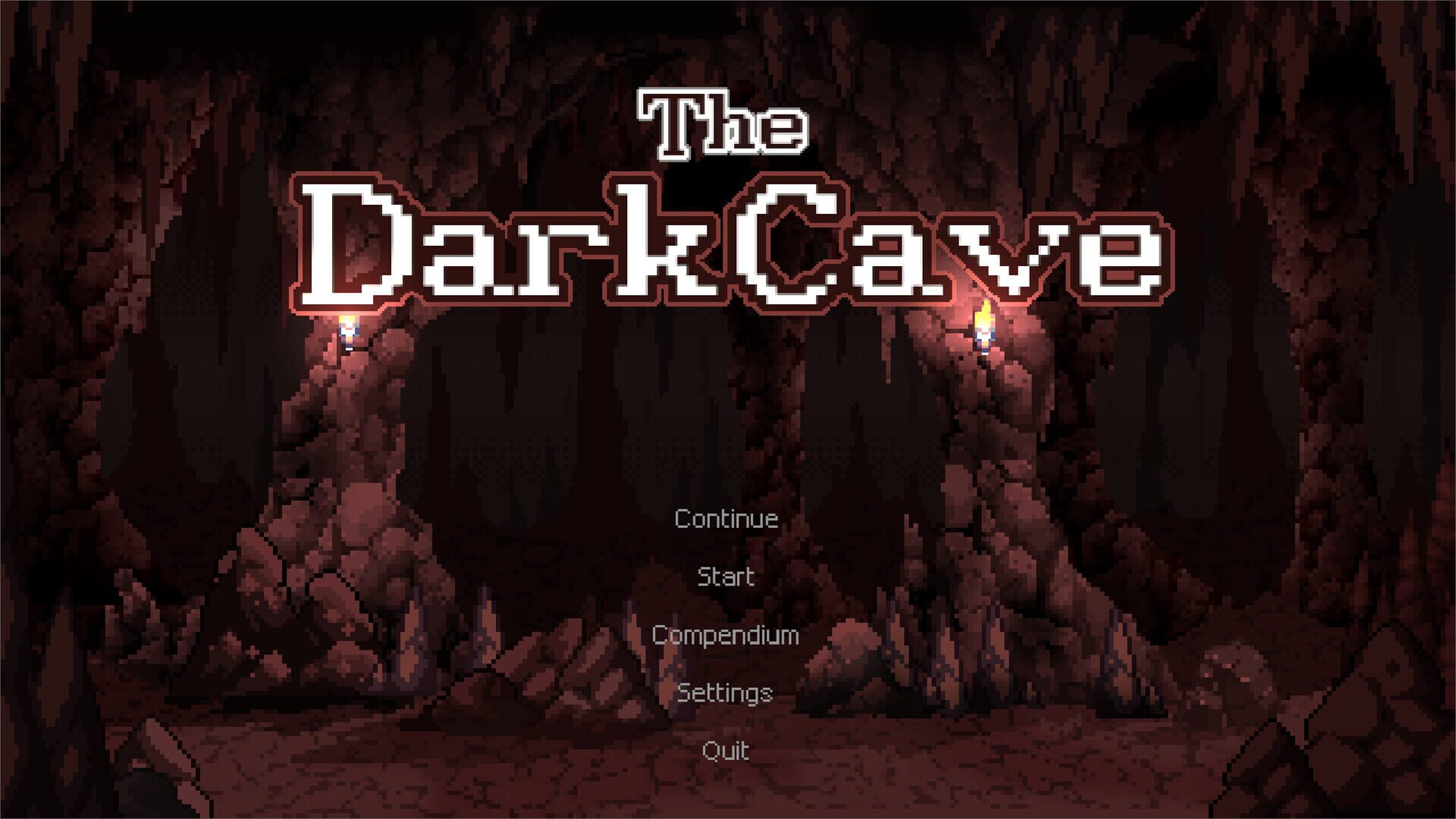 Screenshot for The Dark Cave