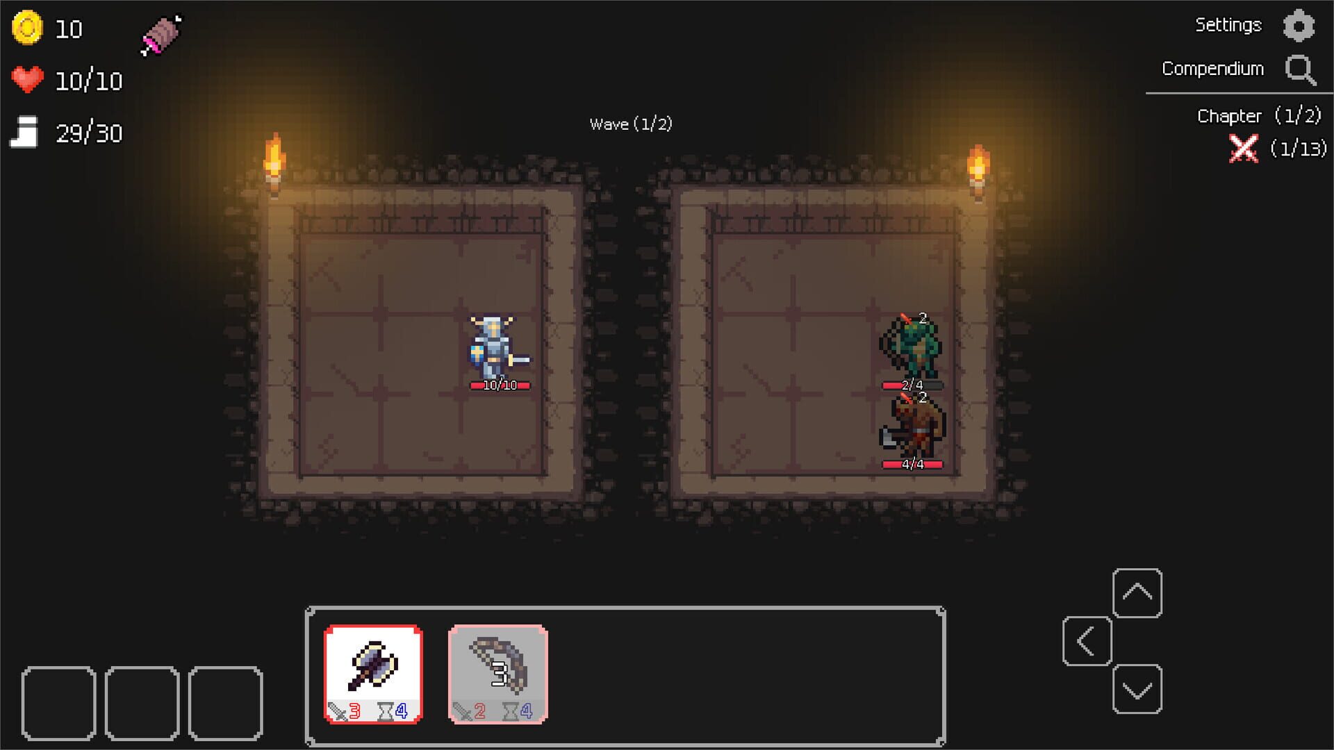 Screenshot for The Dark Cave