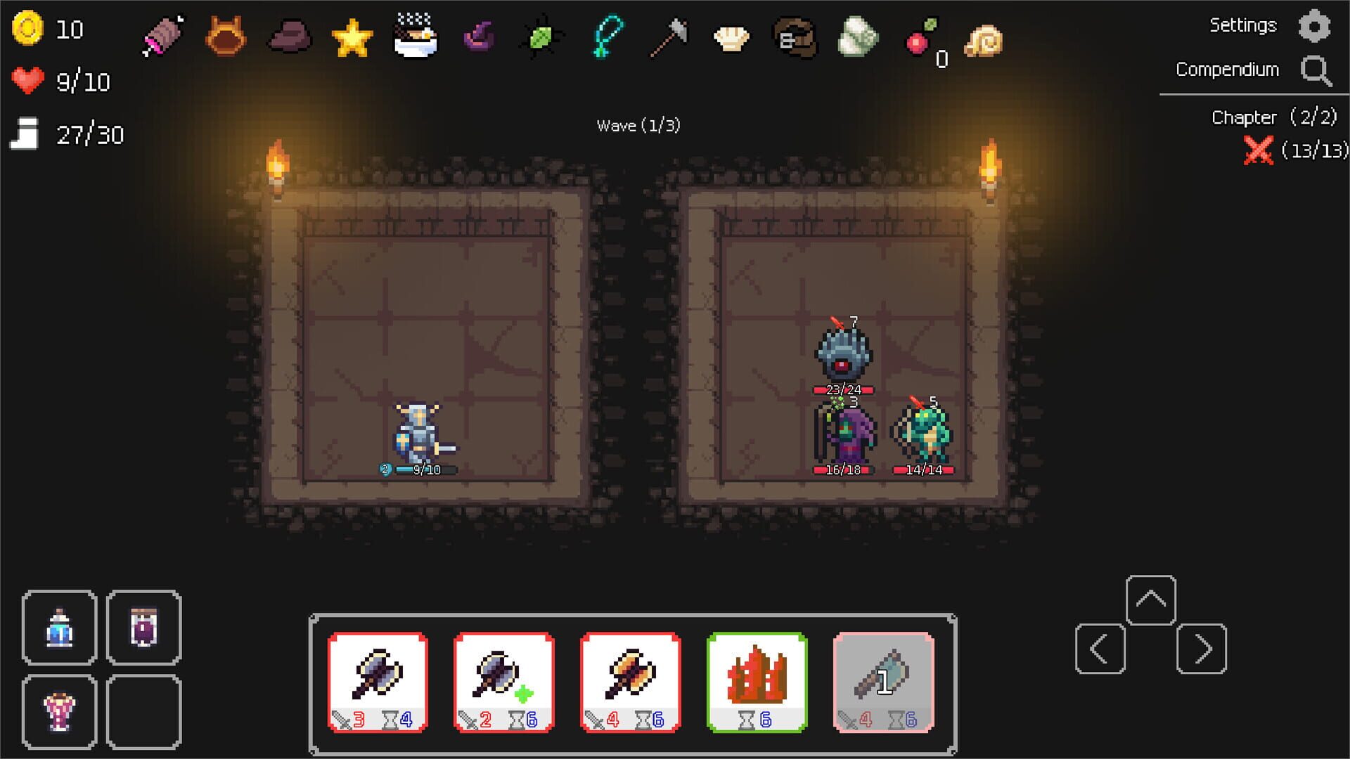 Screenshot for The Dark Cave