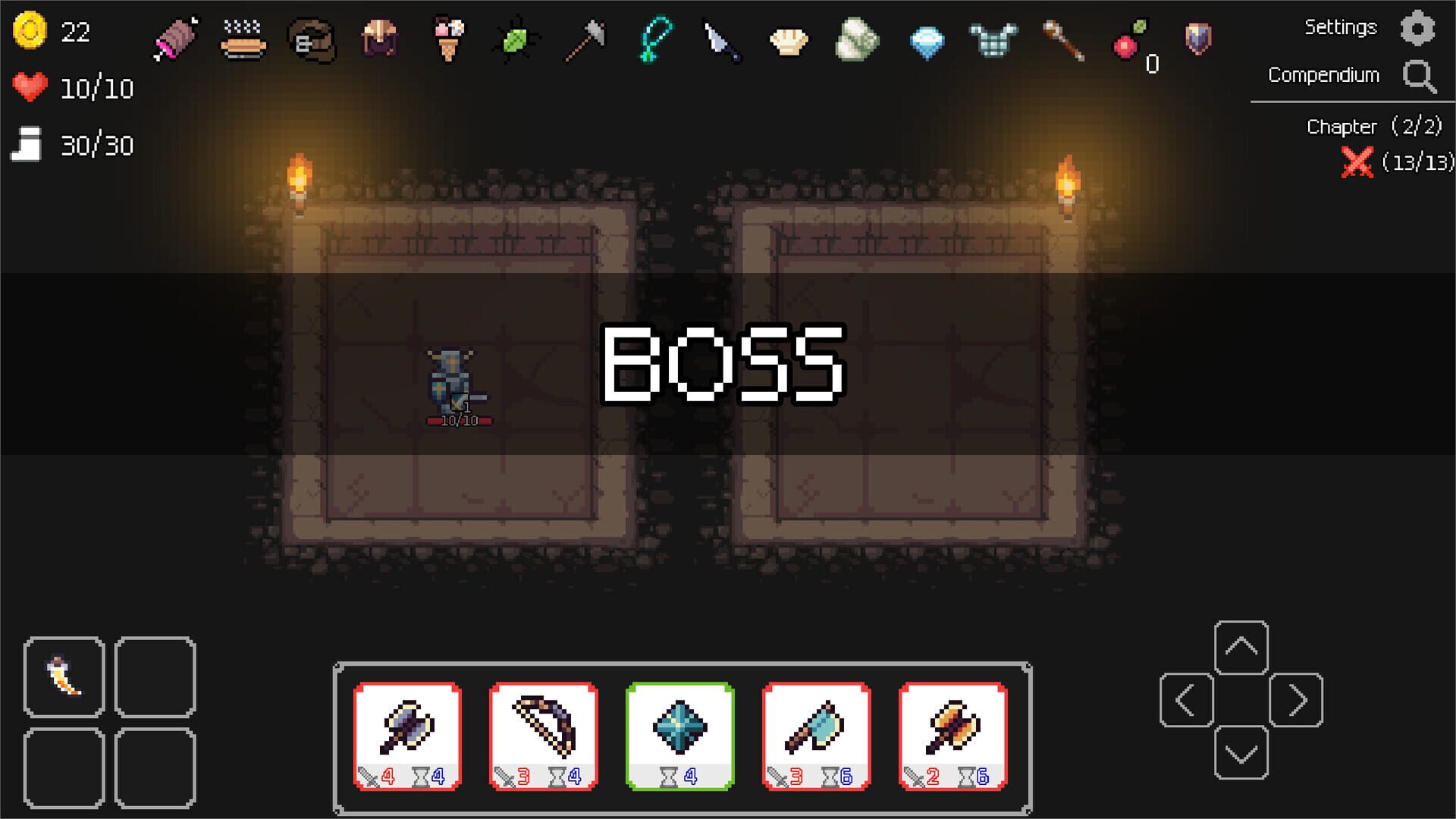 Screenshot for The Dark Cave