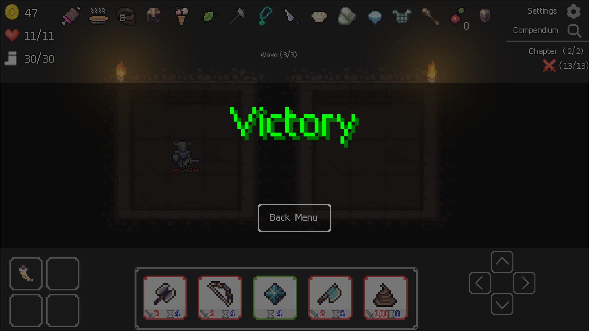 Screenshot for The Dark Cave
