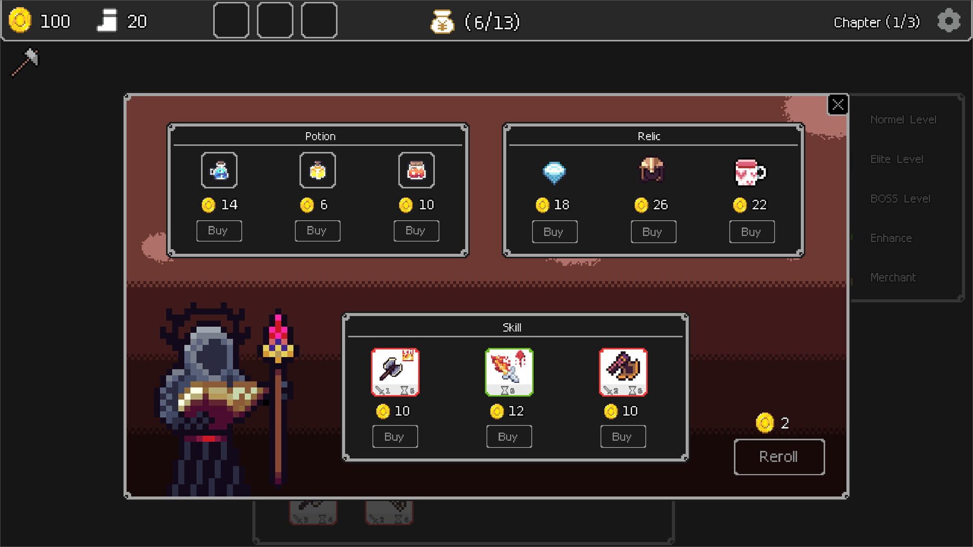 Screenshot for The Dark Cave