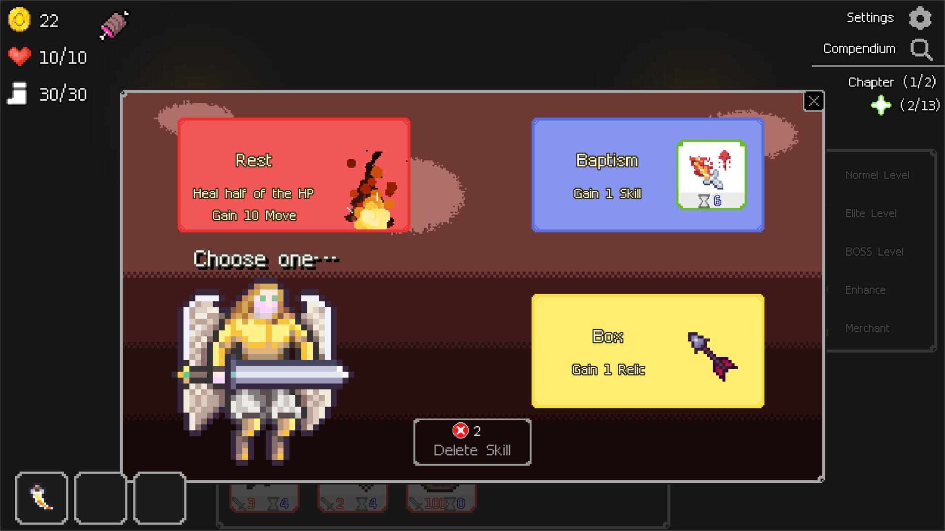 Screenshot for The Dark Cave