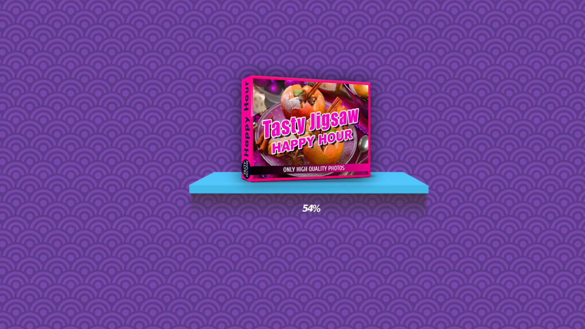 Screenshot for Tasty Jigsaw: Happy Hour