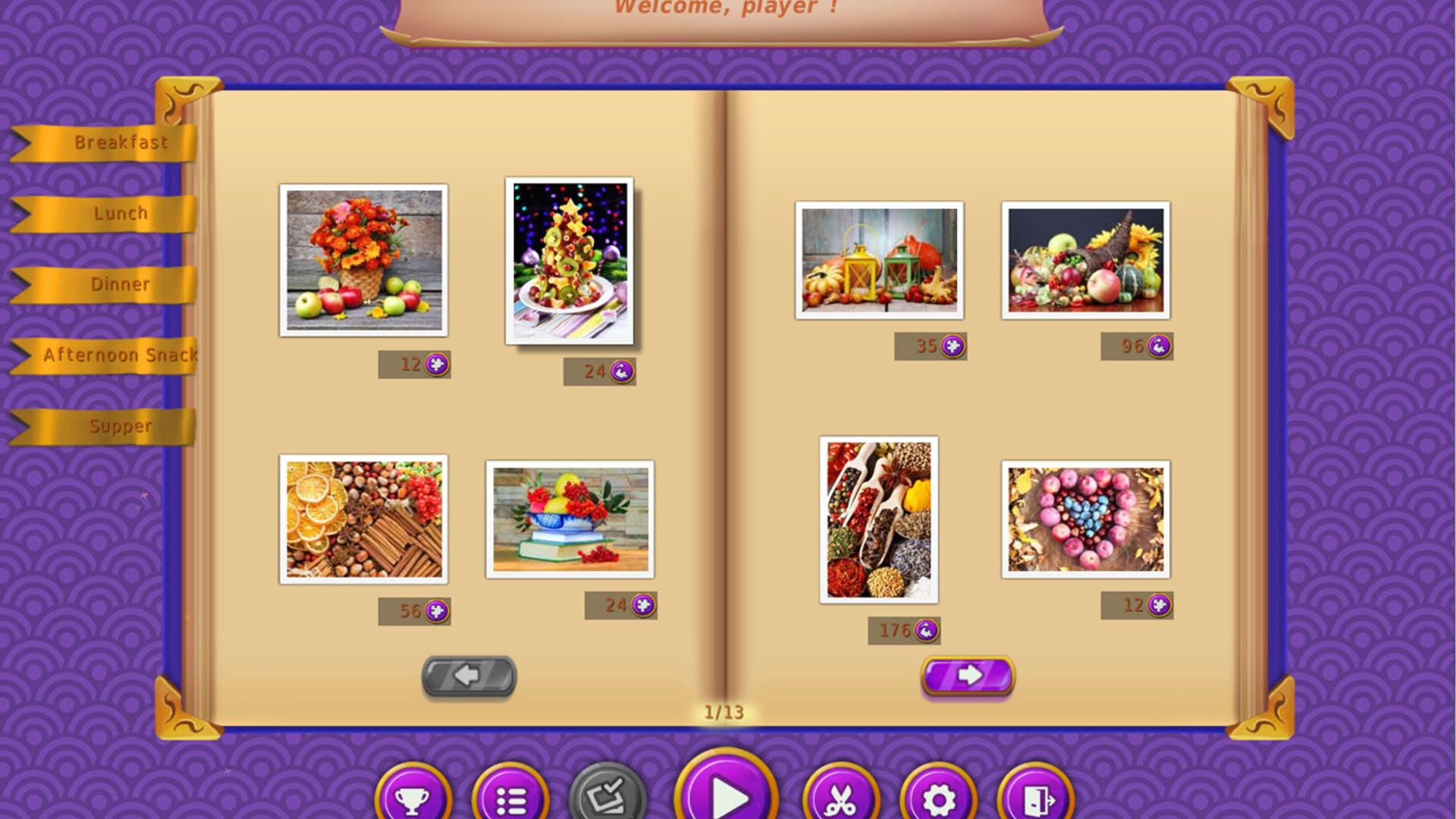 Screenshot for Tasty Jigsaw: Happy Hour